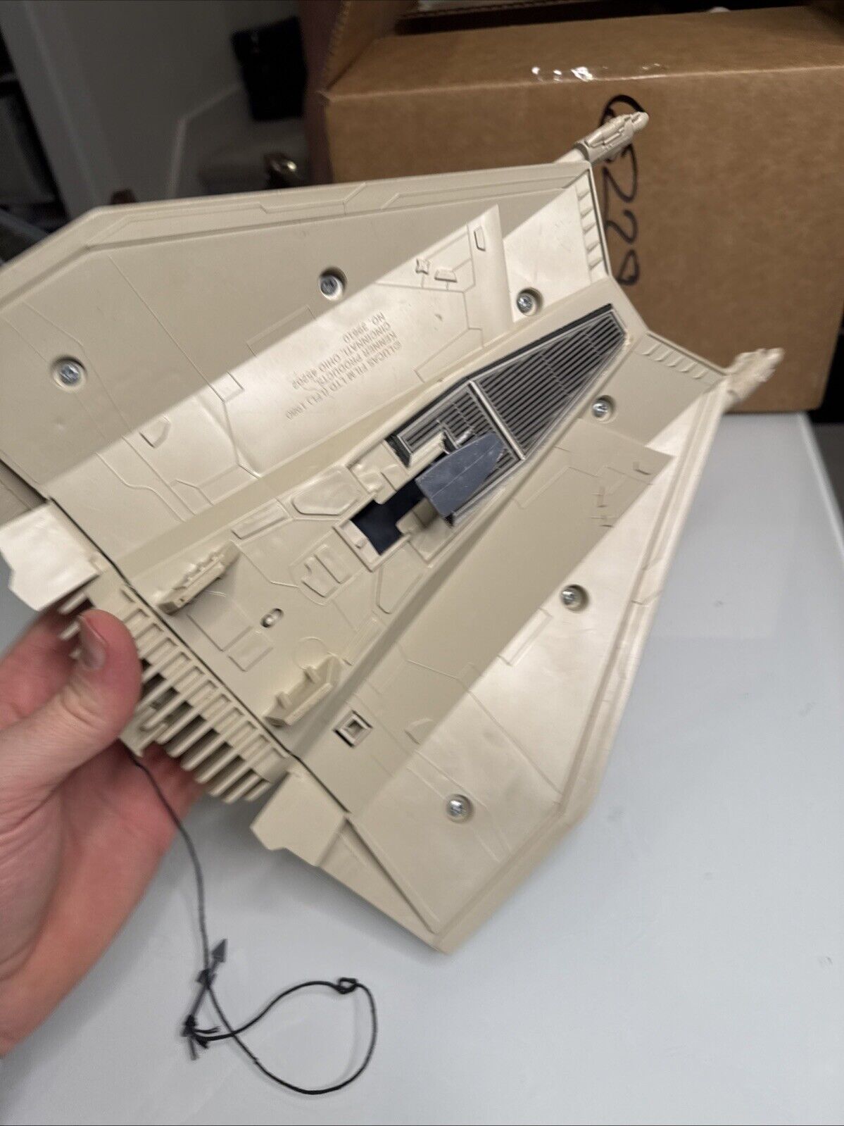 Rebel Armored Snowspeeder sold