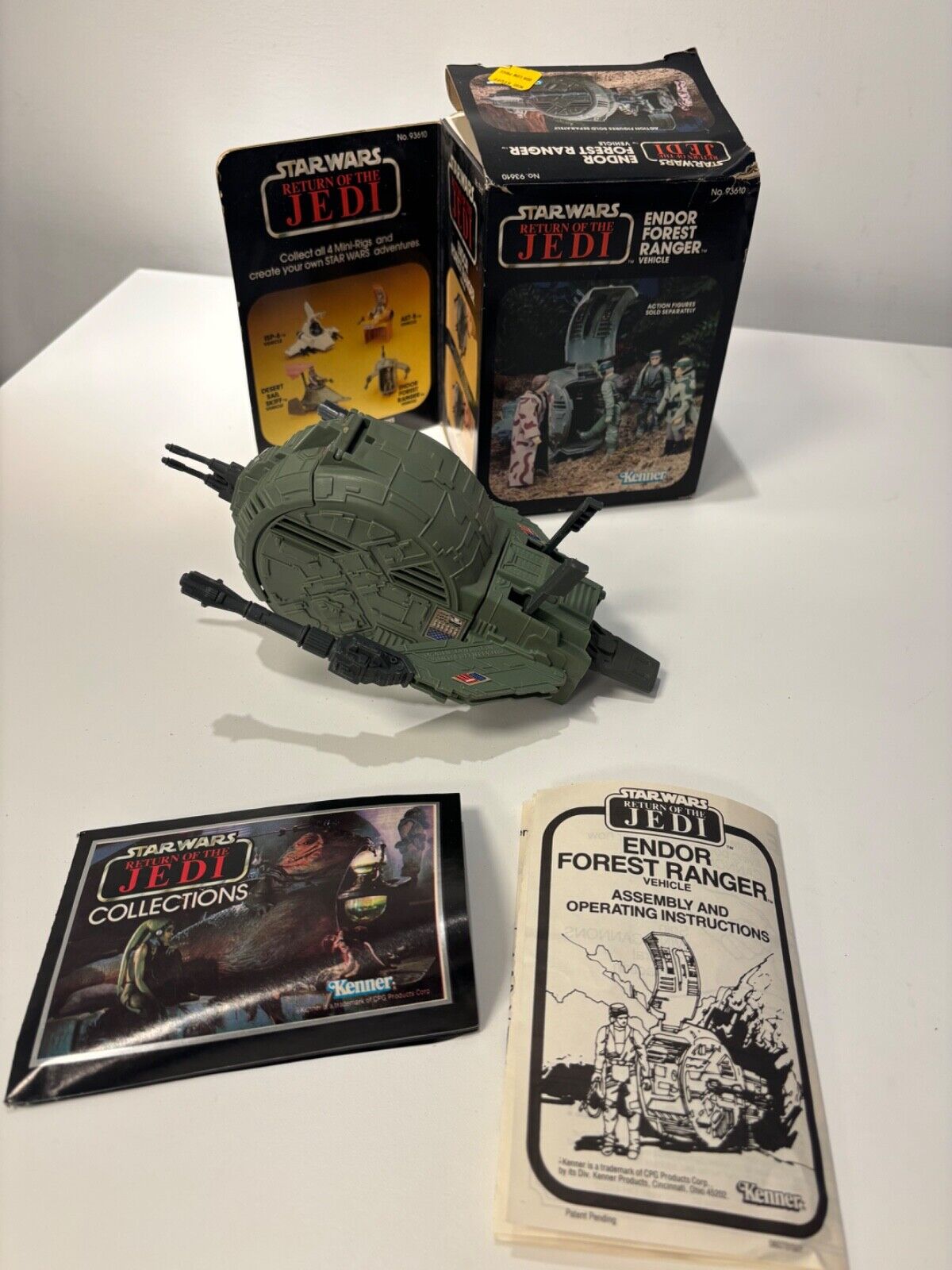 Endor Forest Ranger sold