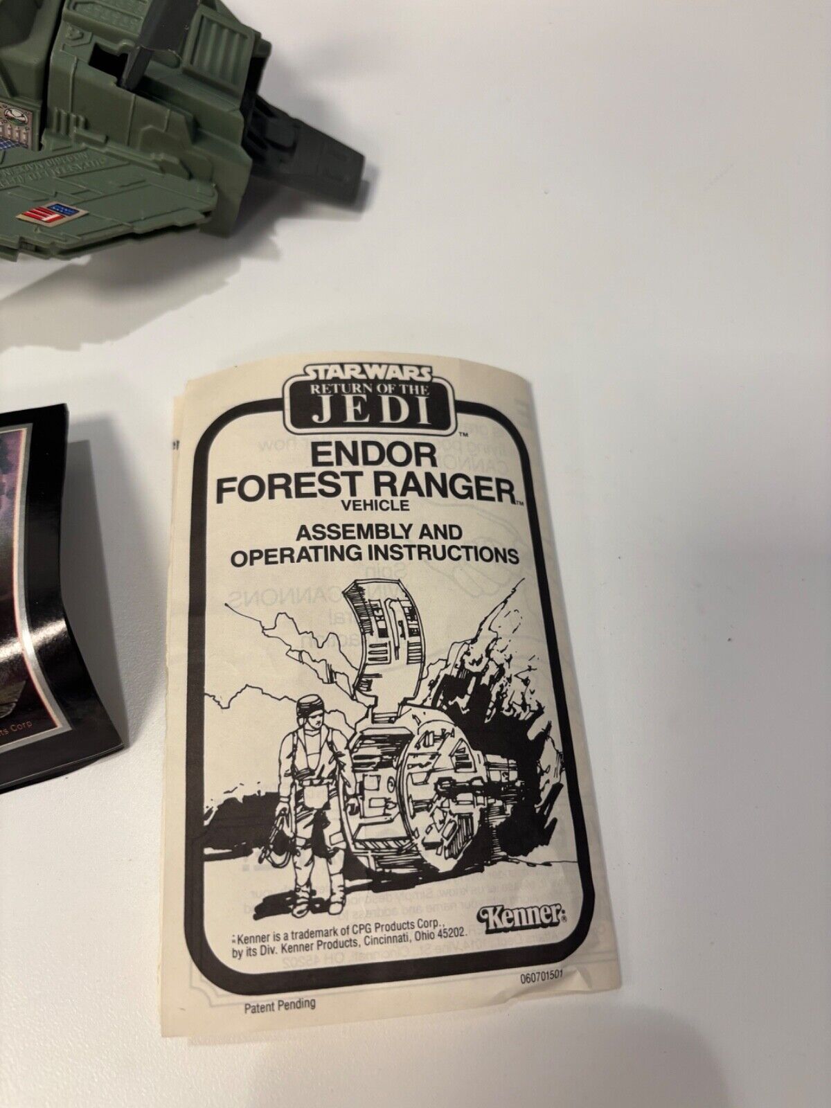 Endor Forest Ranger sold