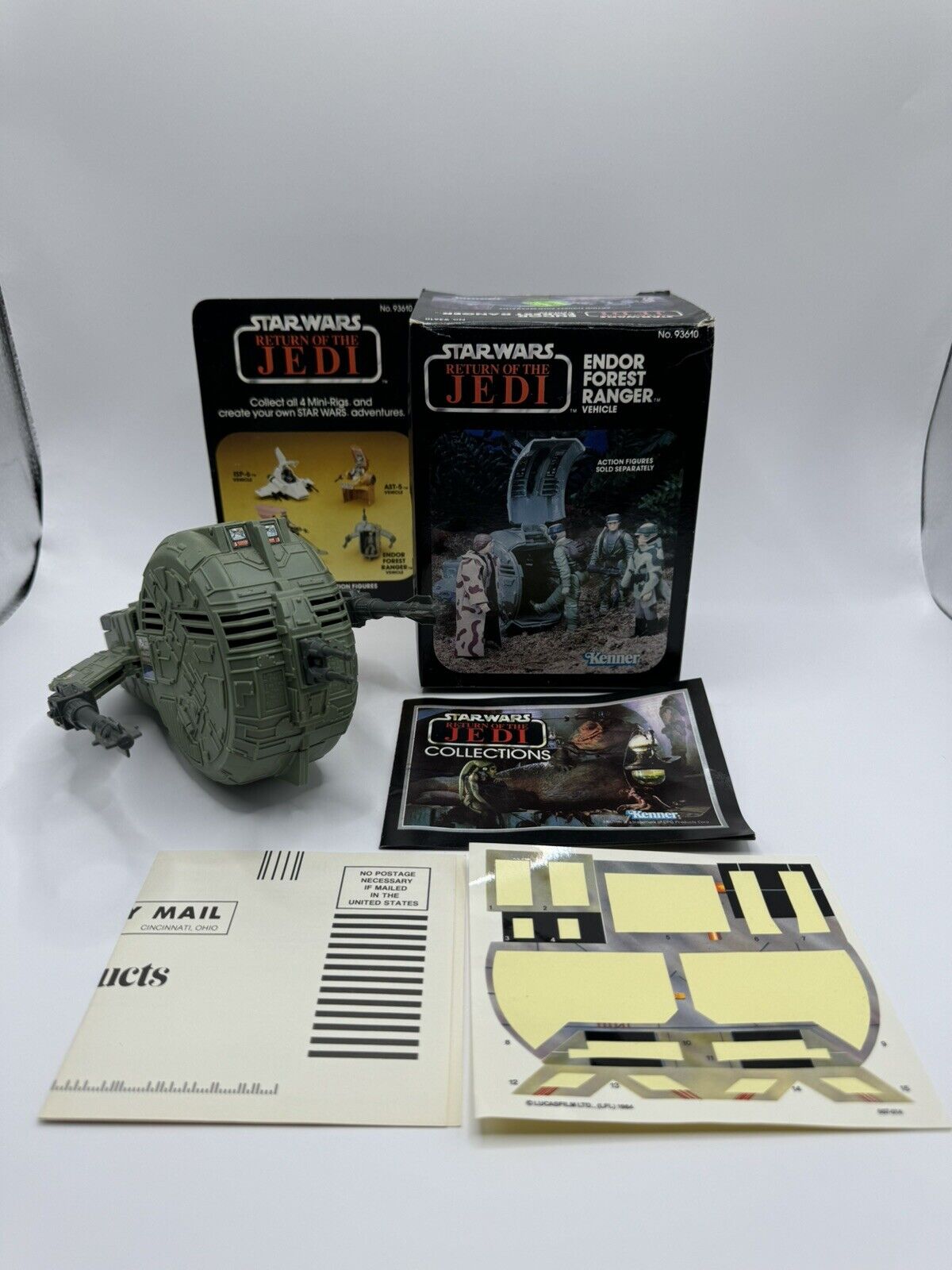 Endor Forest Ranger sold