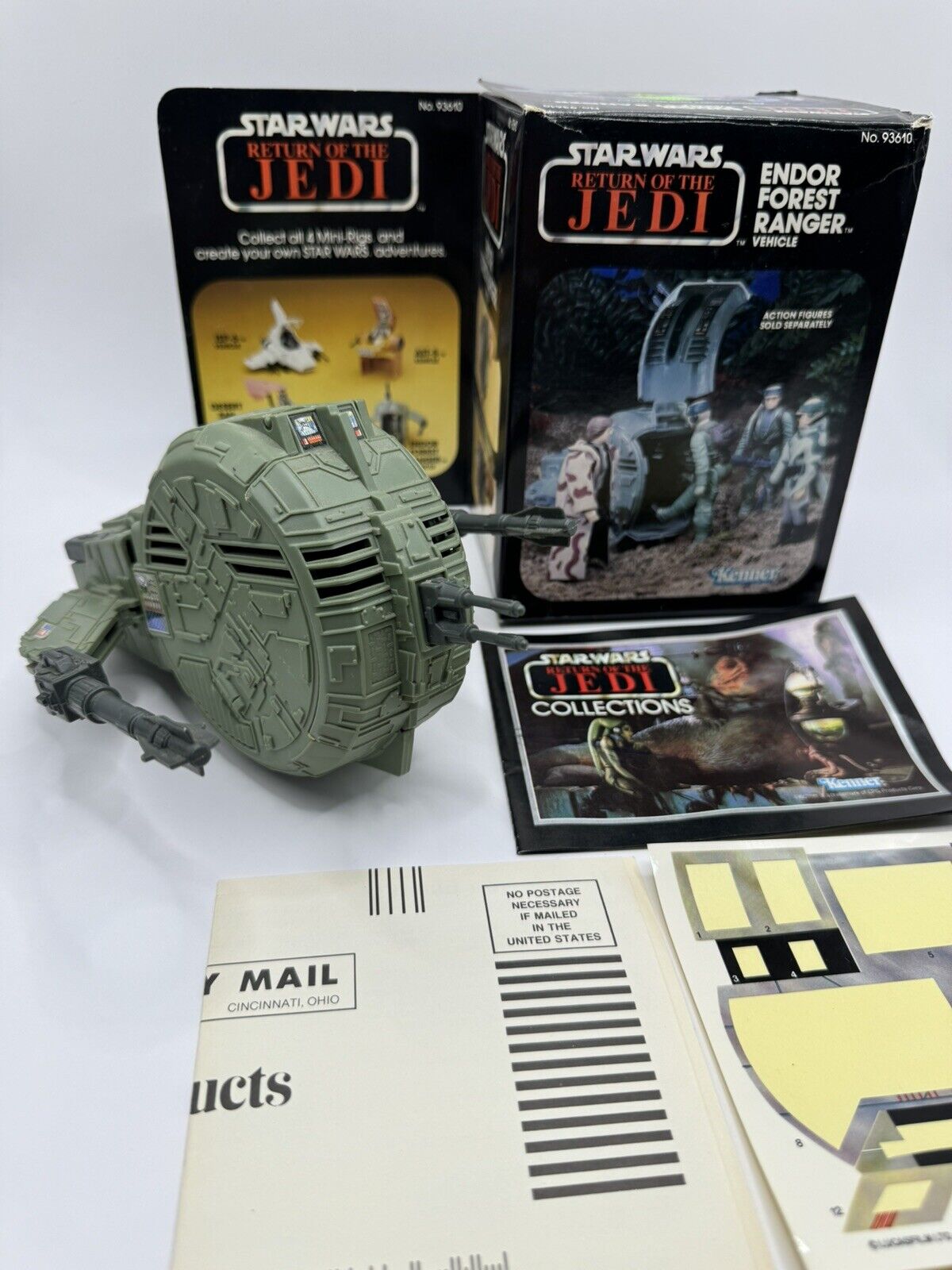 Endor Forest Ranger sold