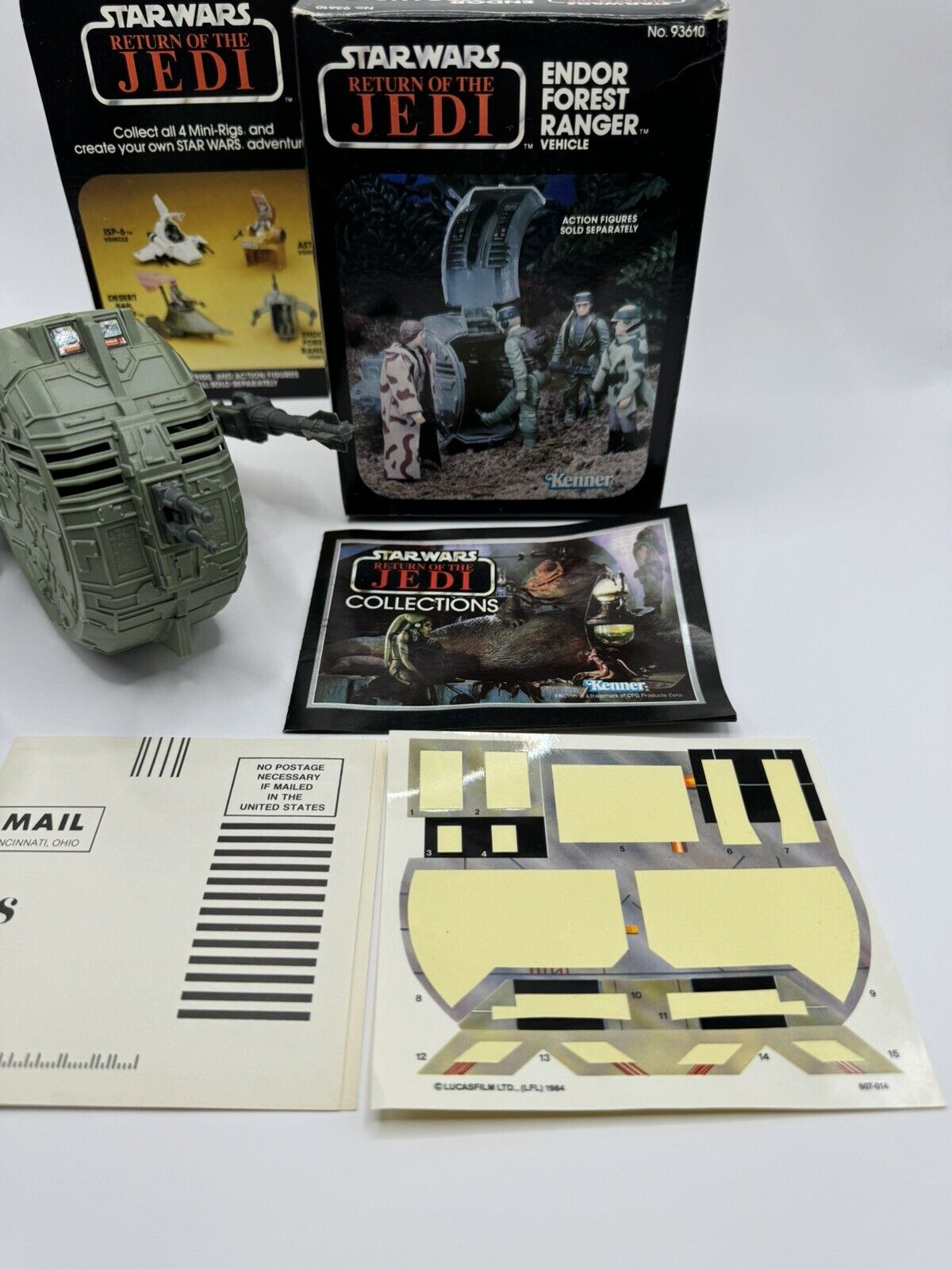 Endor Forest Ranger sold
