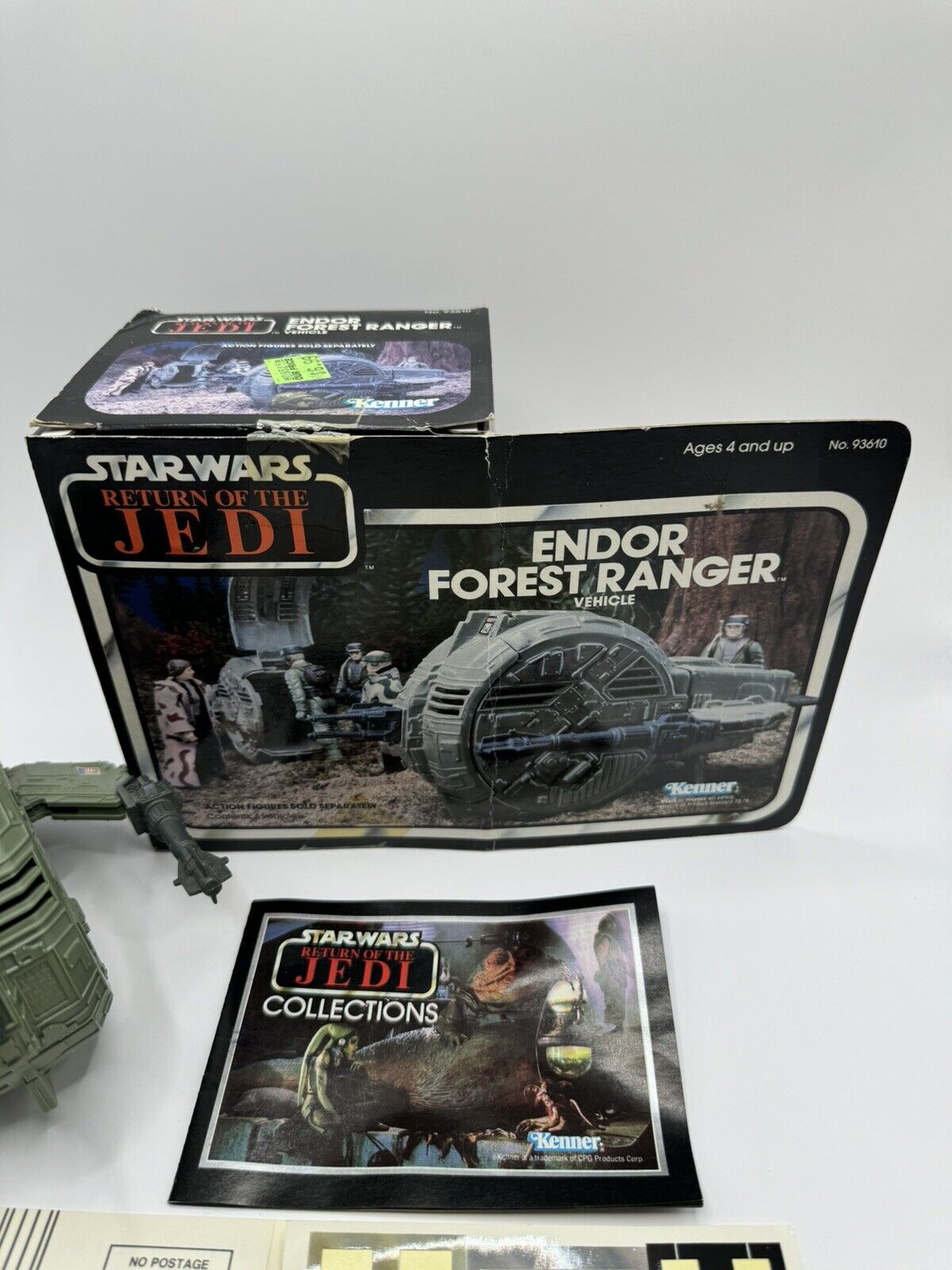 Endor Forest Ranger sold