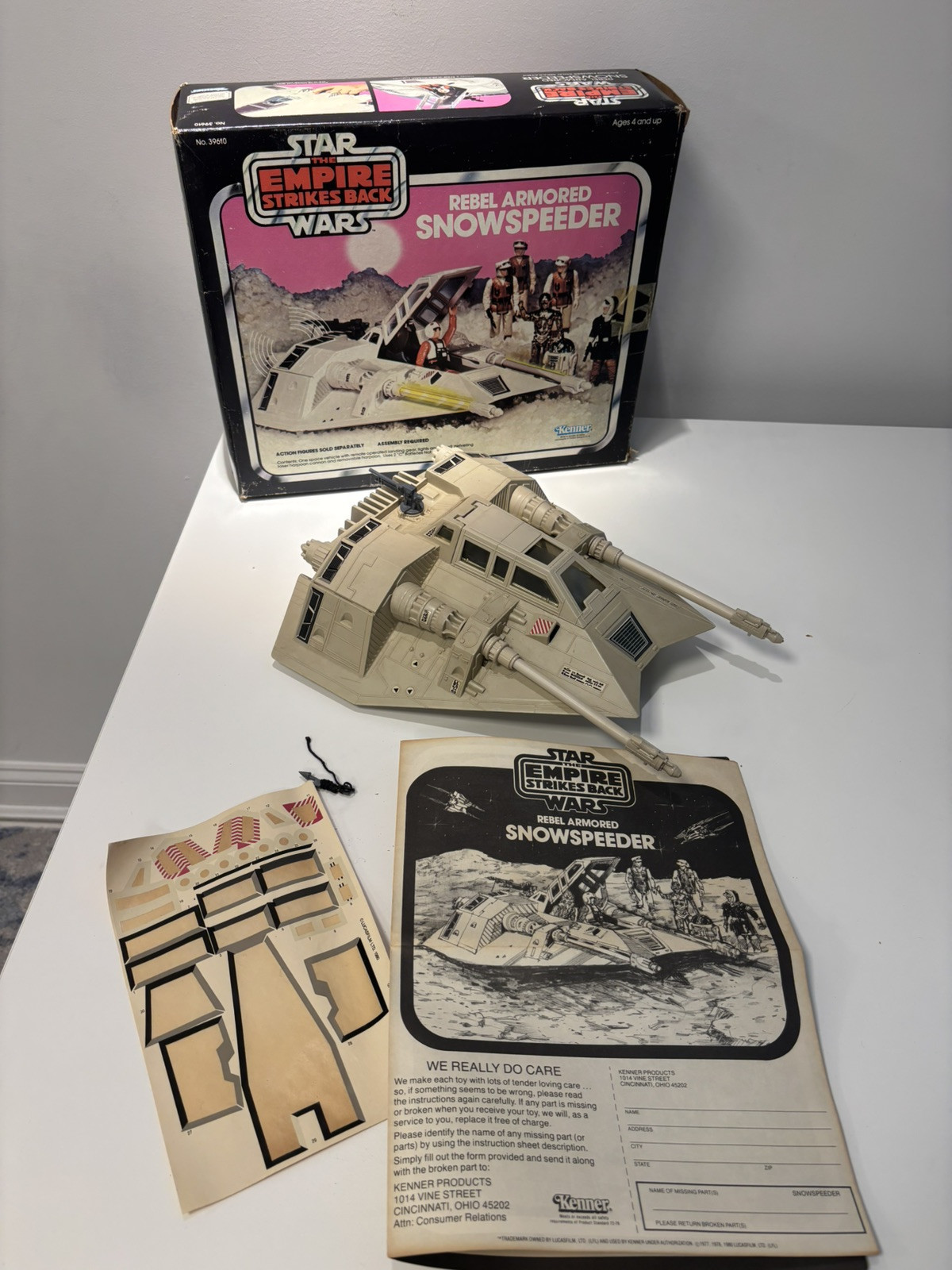Rebel Armored Snowspeeder sold