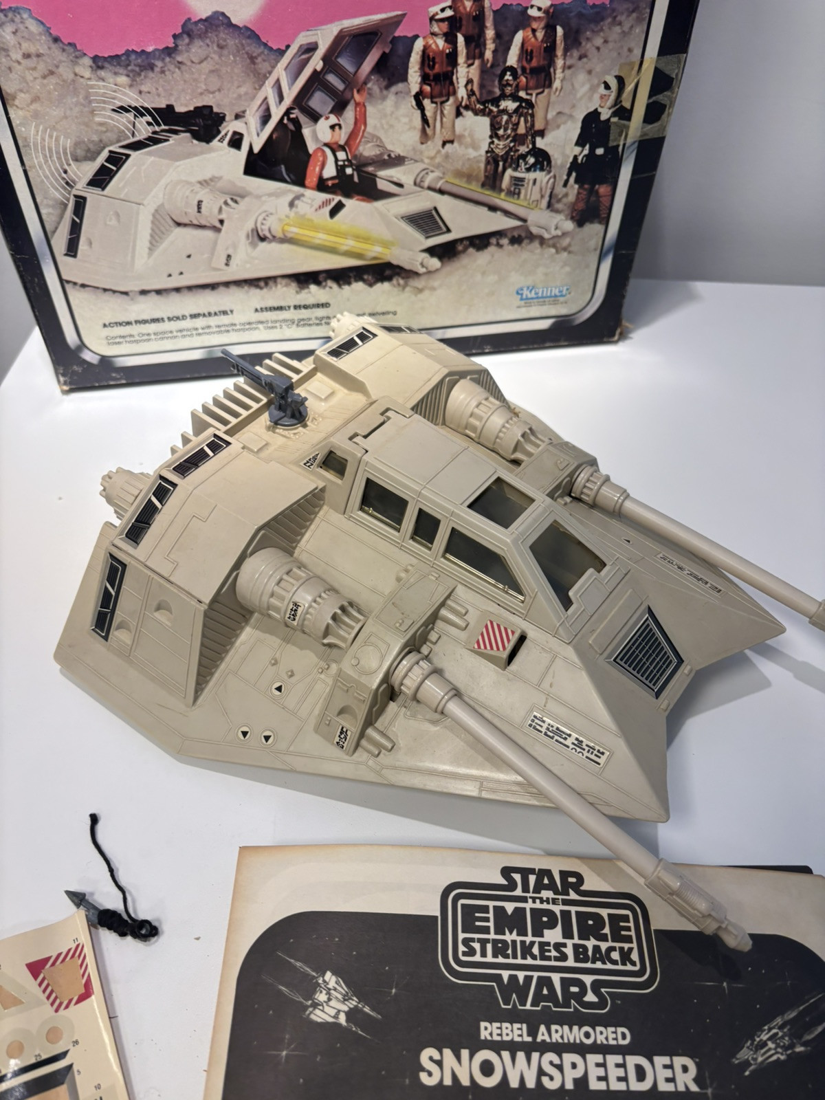 Rebel Armored Snowspeeder sold