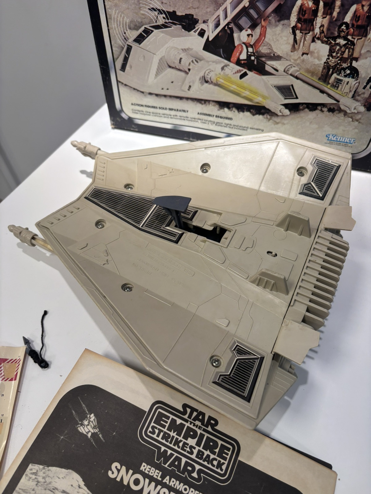 Rebel Armored Snowspeeder sold