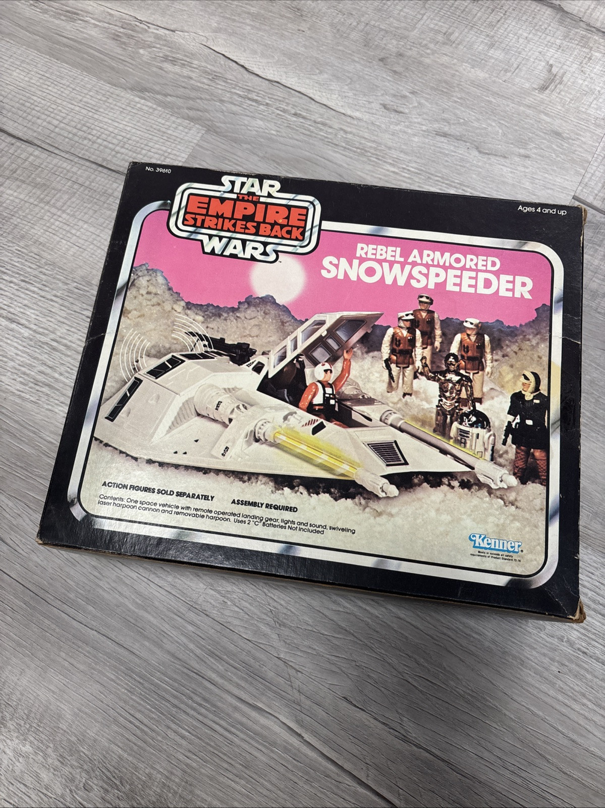 Rebel Armored Snowspeeder sold