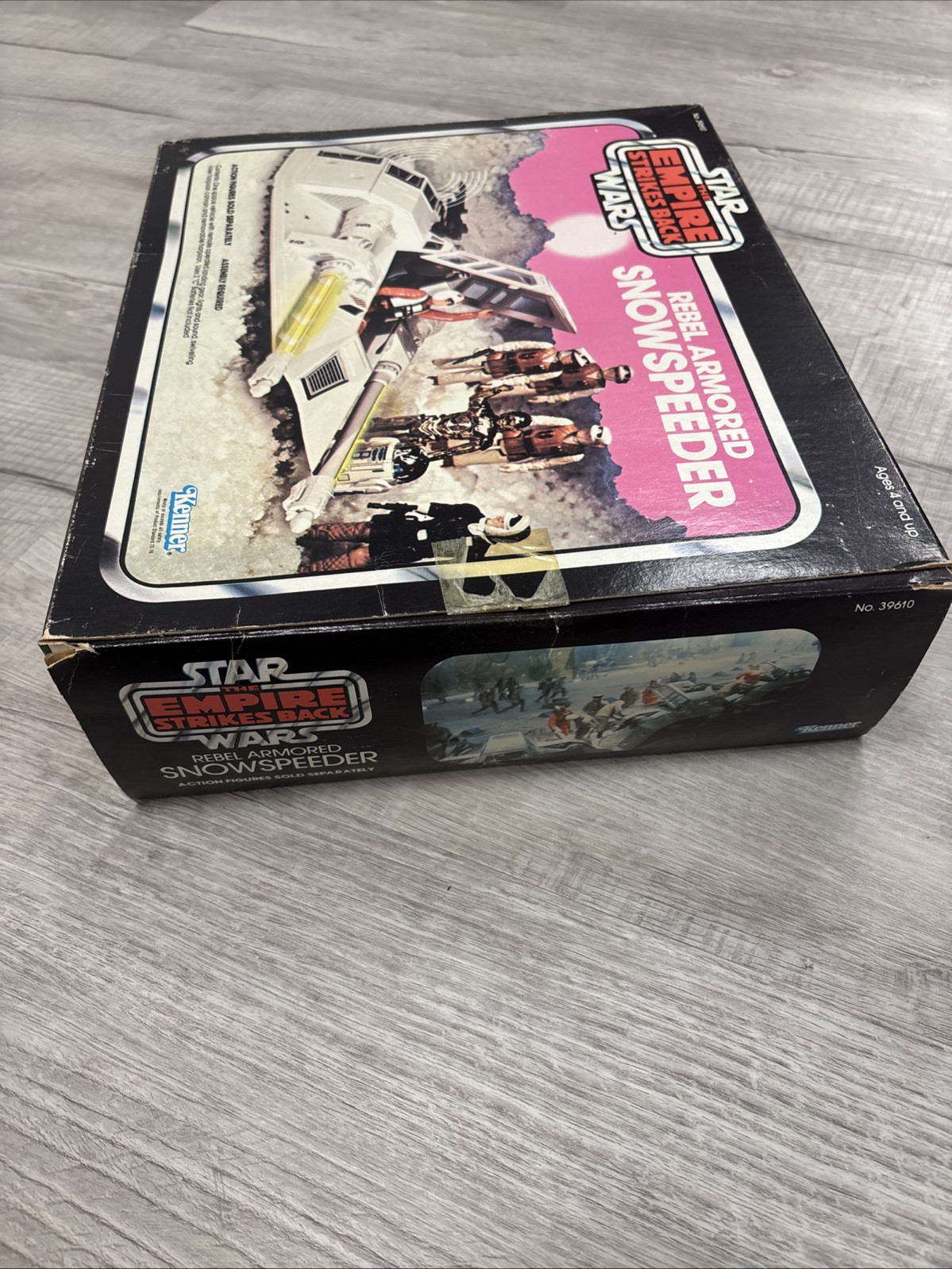 Rebel Armored Snowspeeder sold