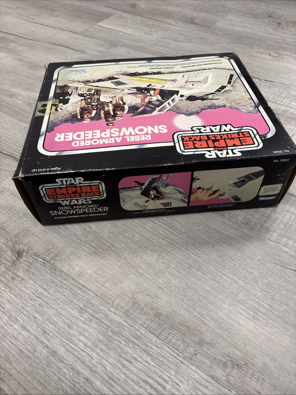 Rebel Armored Snowspeeder sold