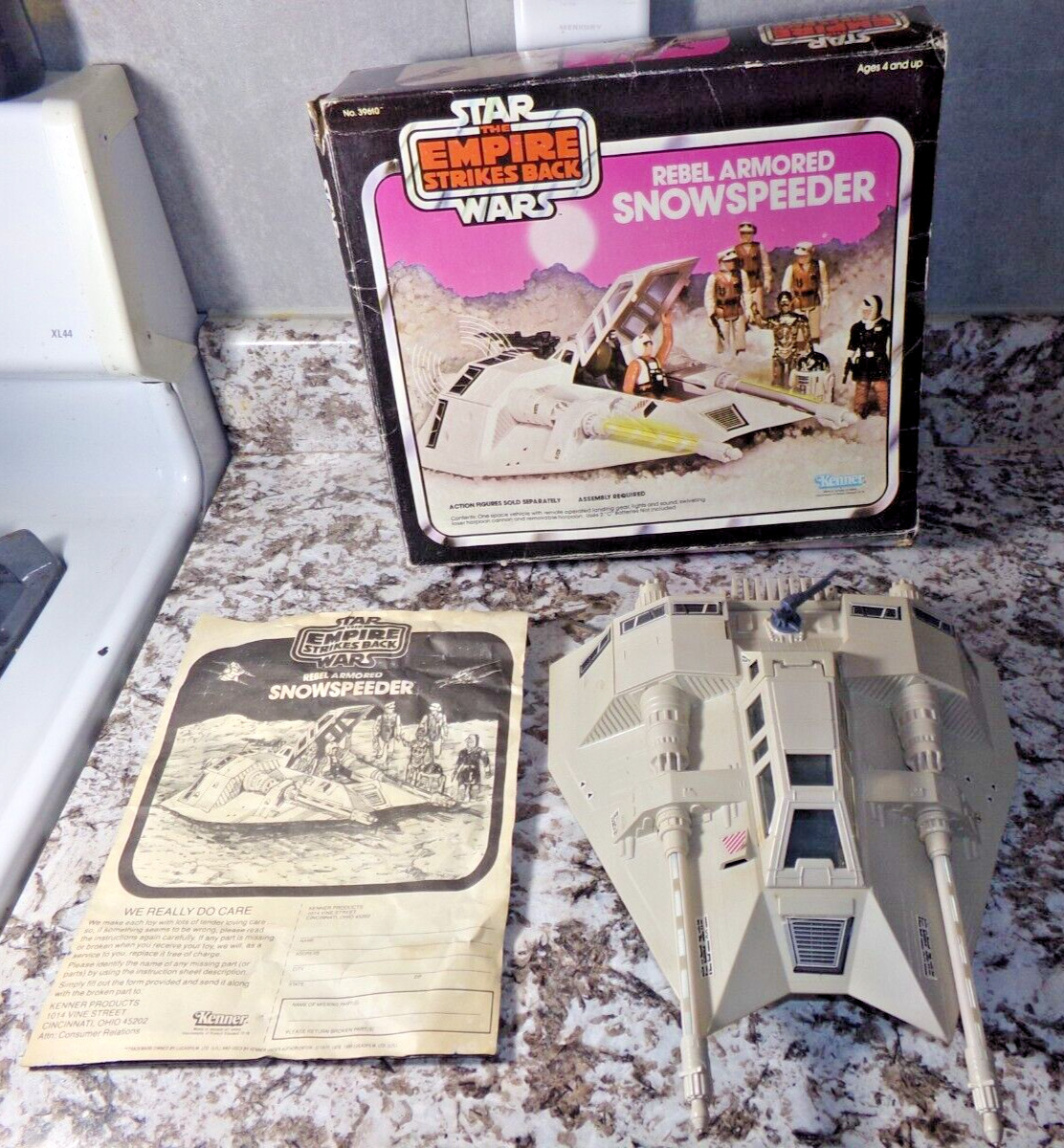 Rebel Armored Snowspeeder sold