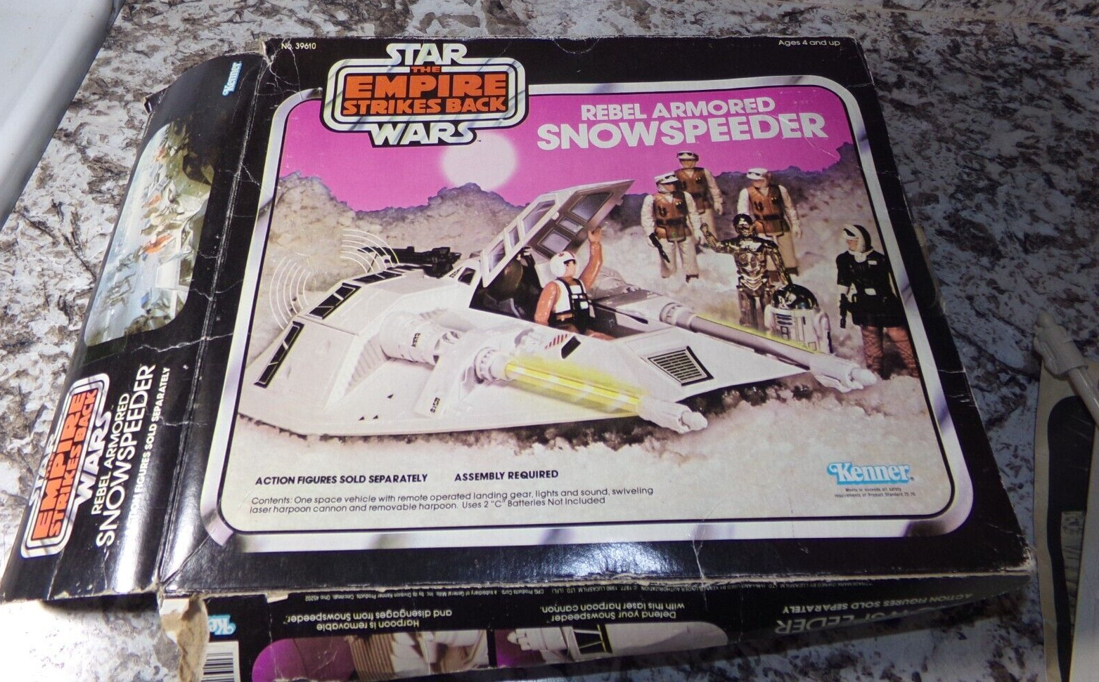 Rebel Armored Snowspeeder sold