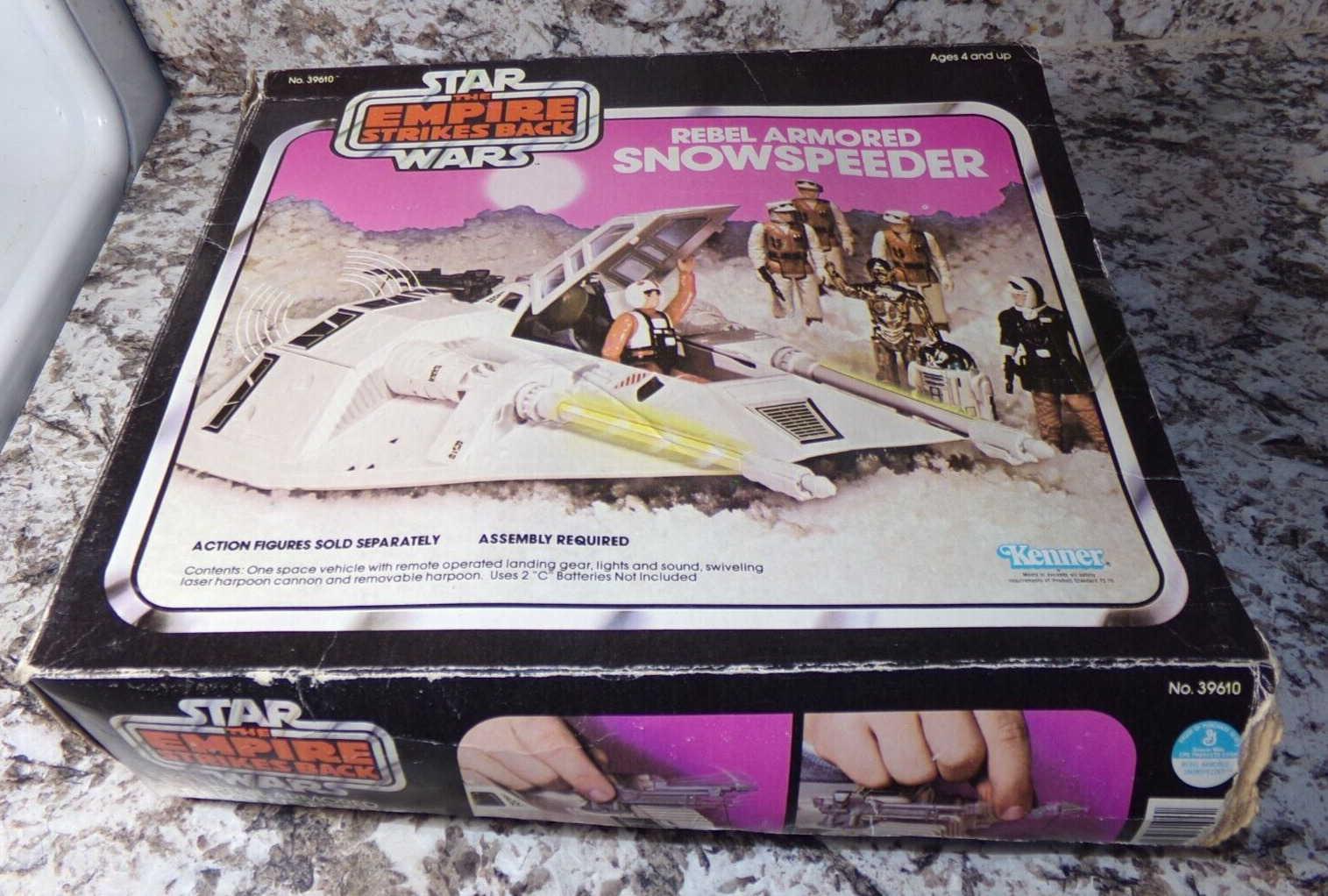 Rebel Armored Snowspeeder sold