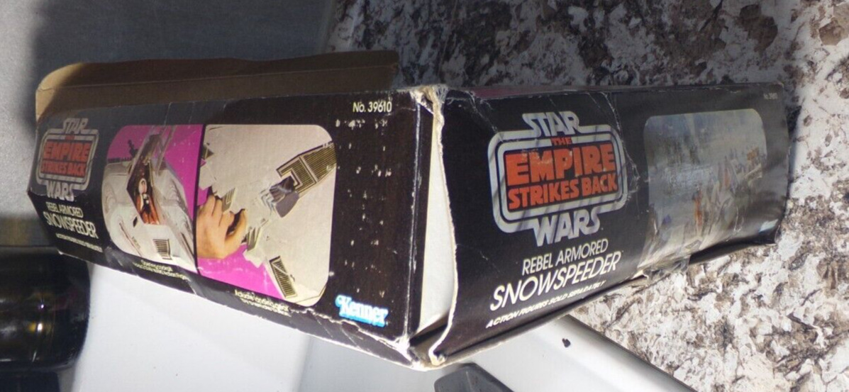 Rebel Armored Snowspeeder sold