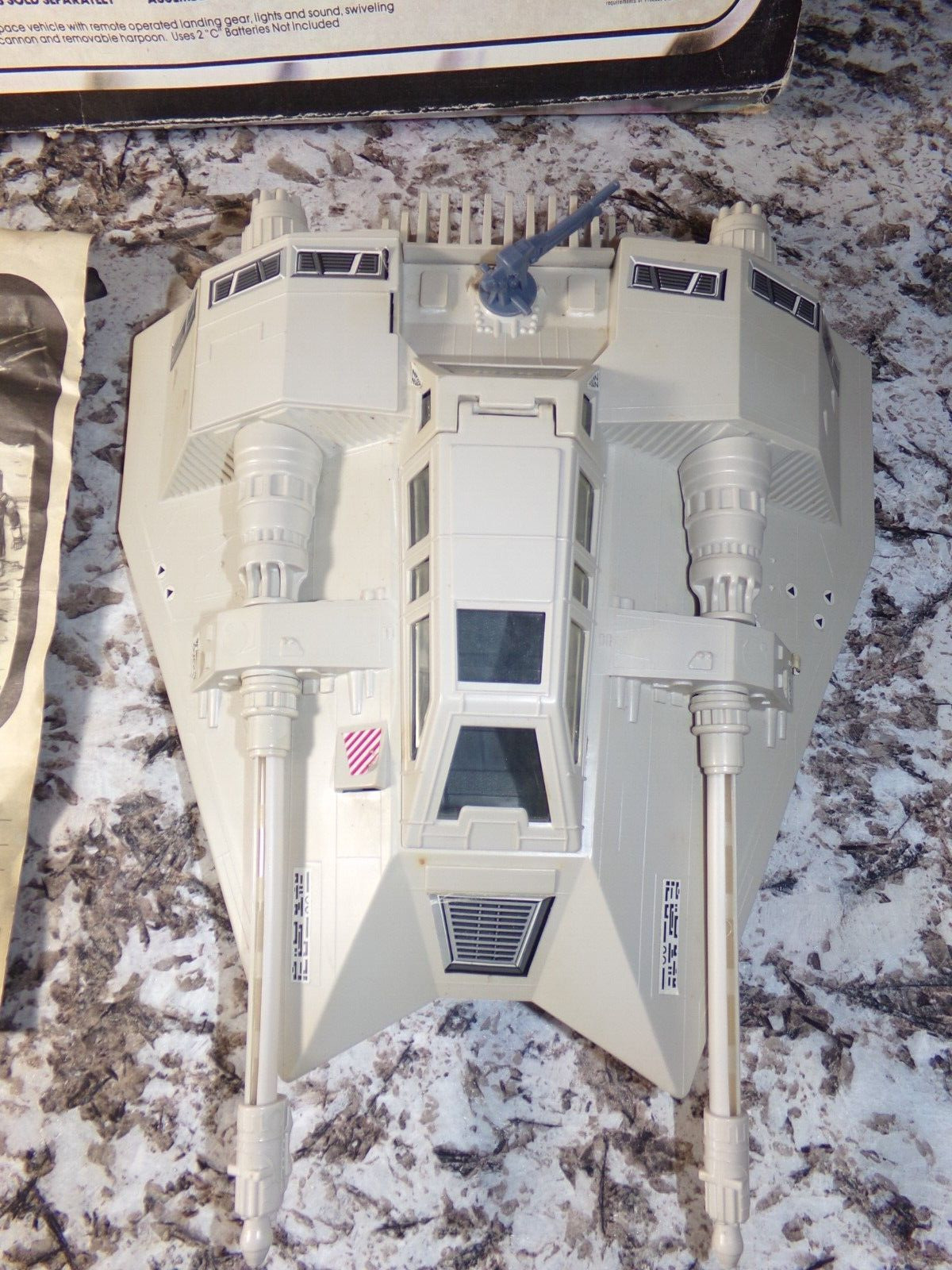 Rebel Armored Snowspeeder sold