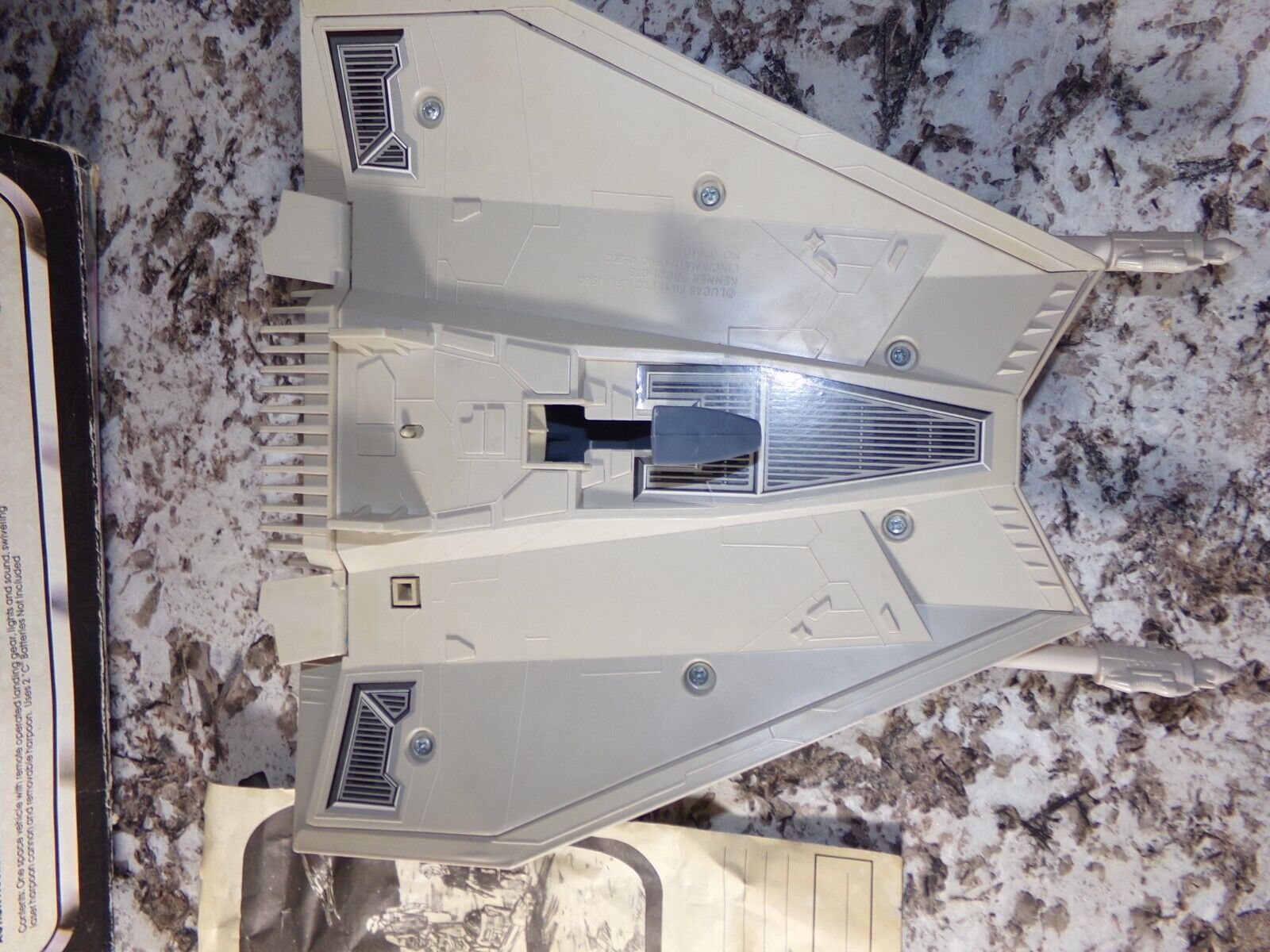 Rebel Armored Snowspeeder sold