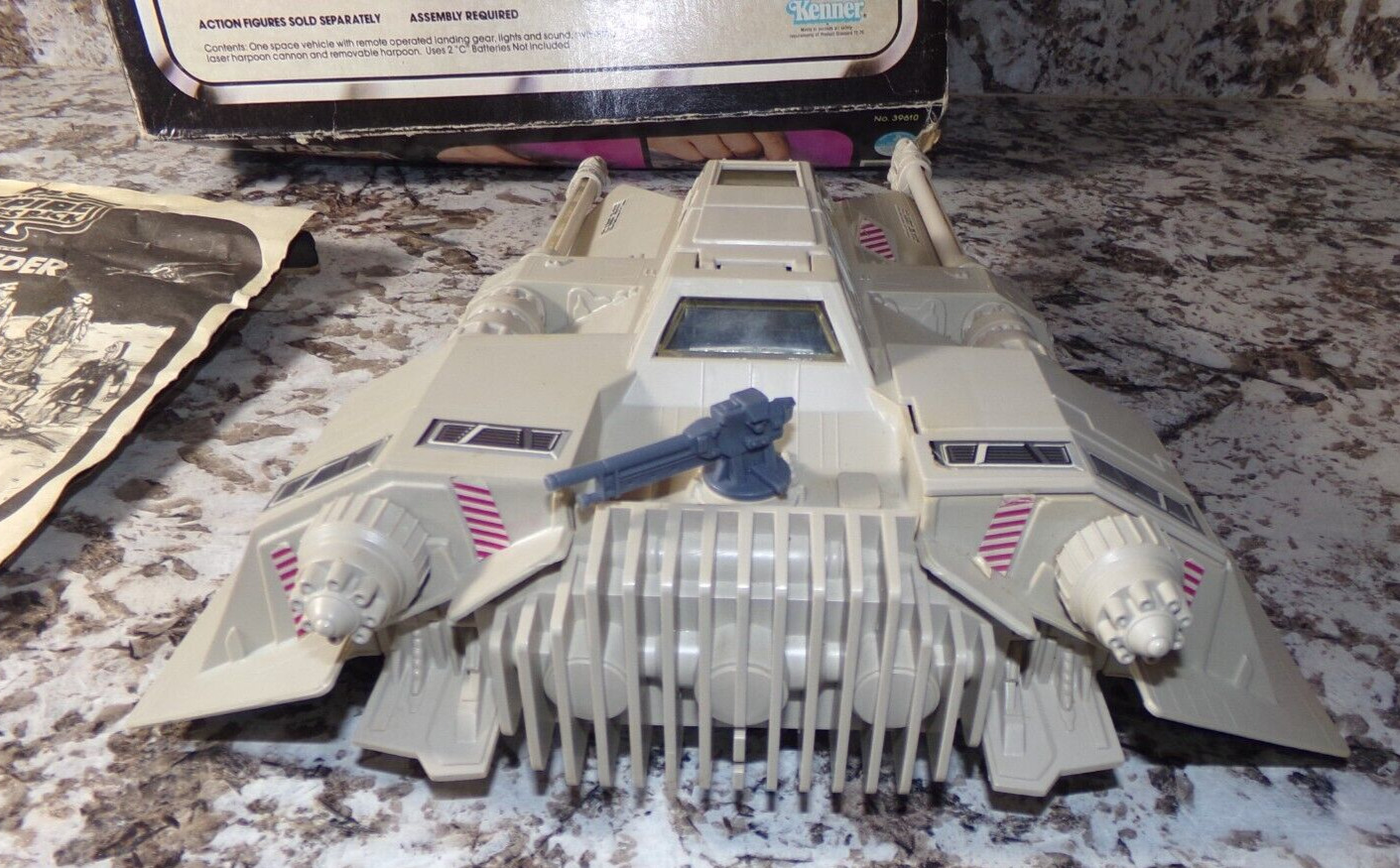 Rebel Armored Snowspeeder sold