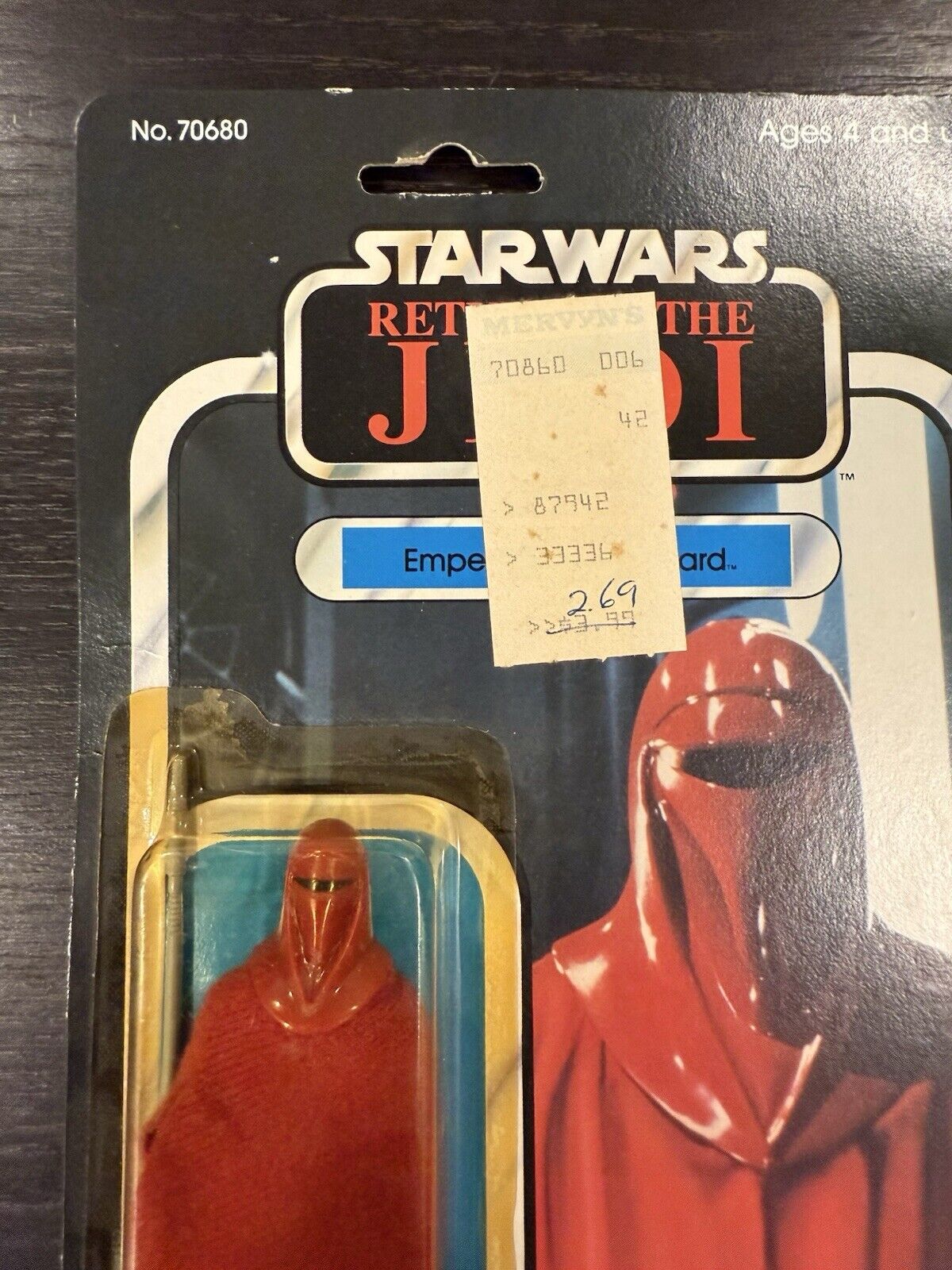 Emperor's Royal Guard sold