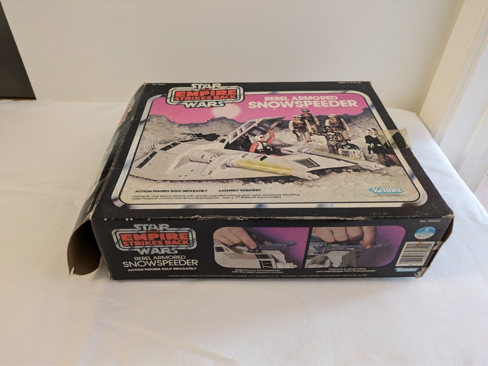 Rebel Armored Snowspeeder sold