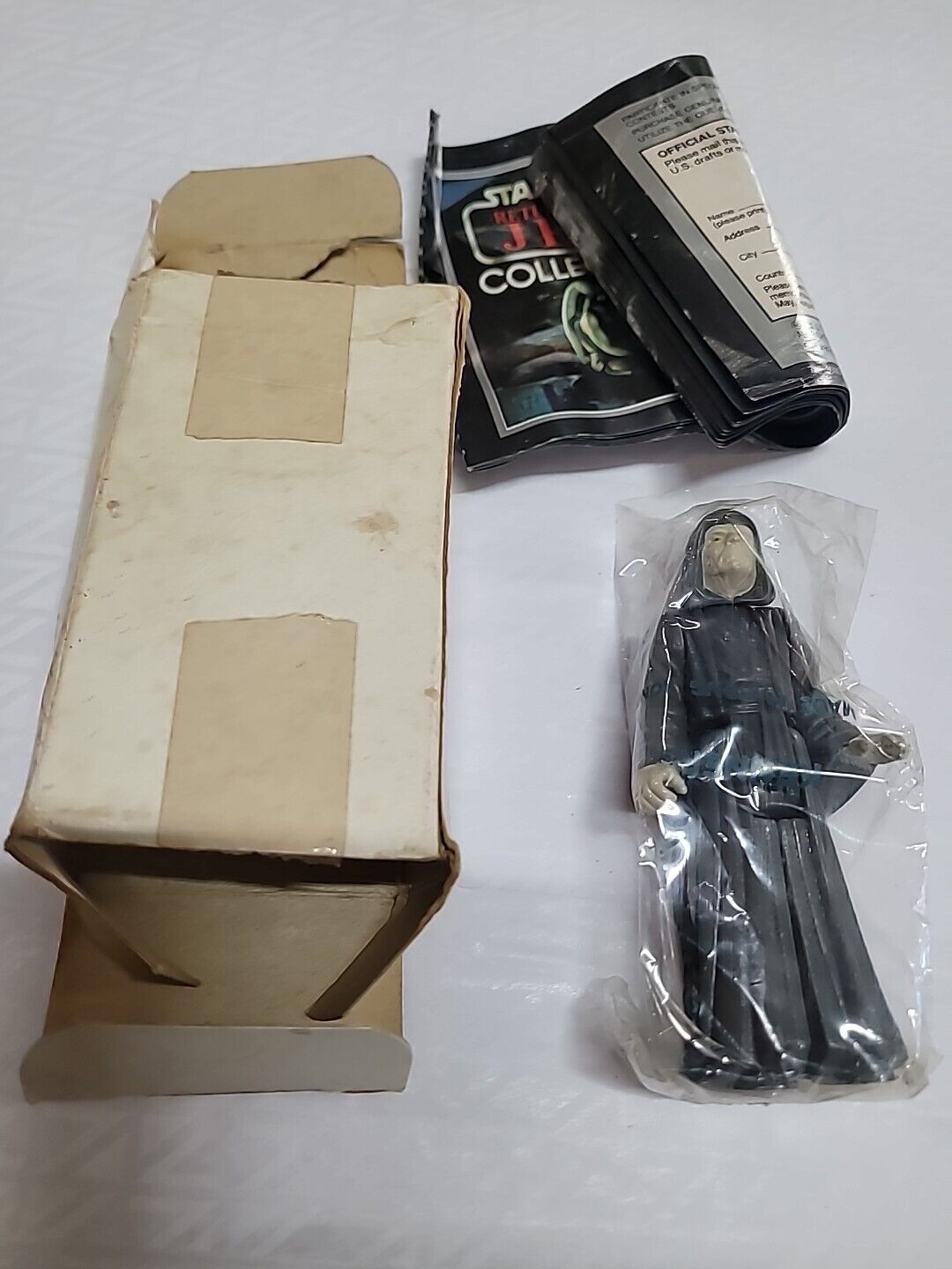 The Emperor sold