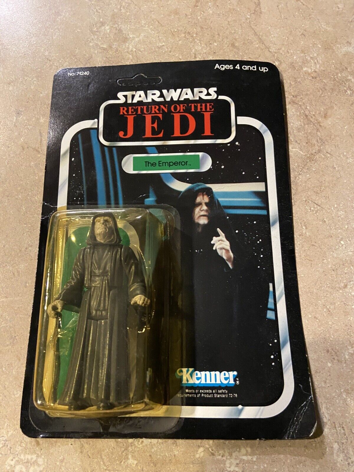The Emperor sold