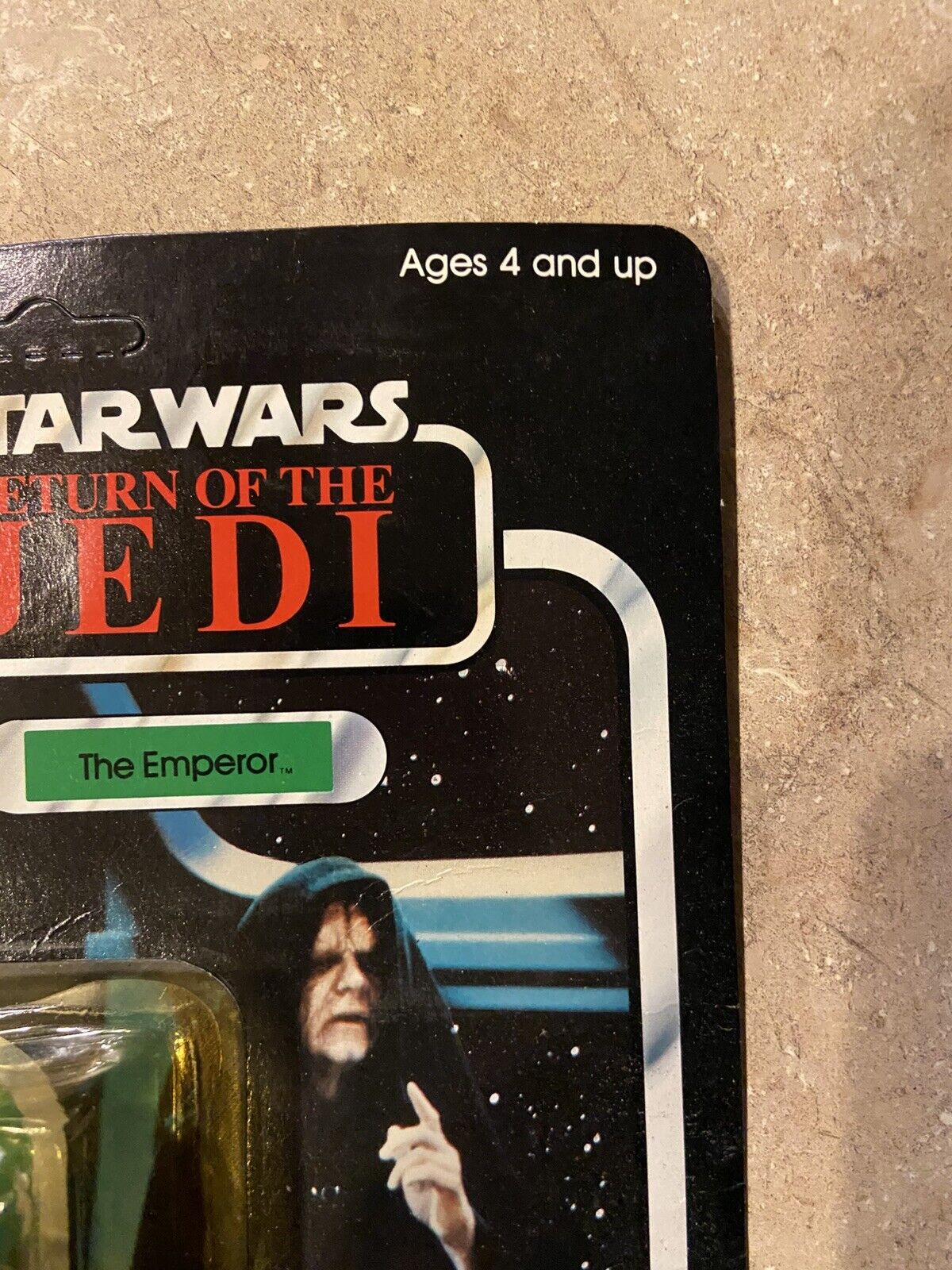 The Emperor sold