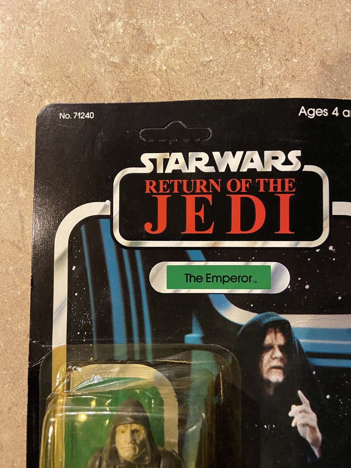 The Emperor sold