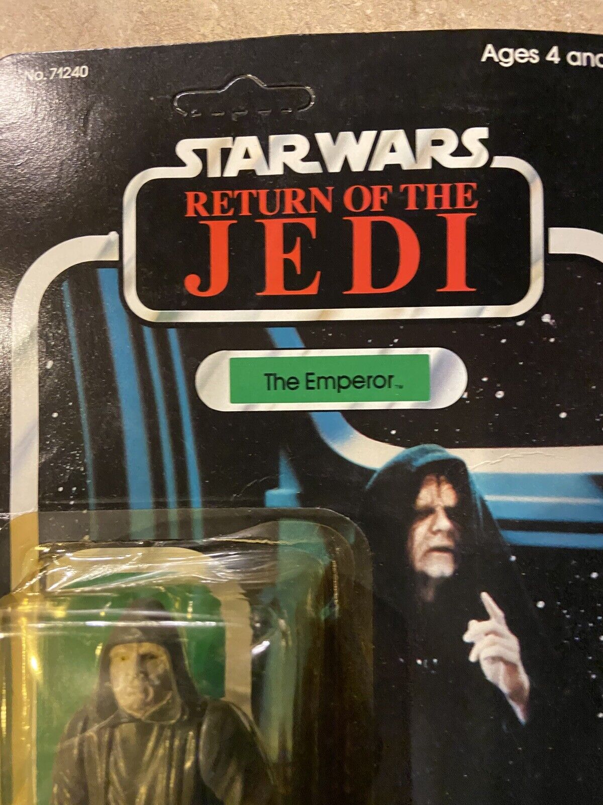The Emperor sold