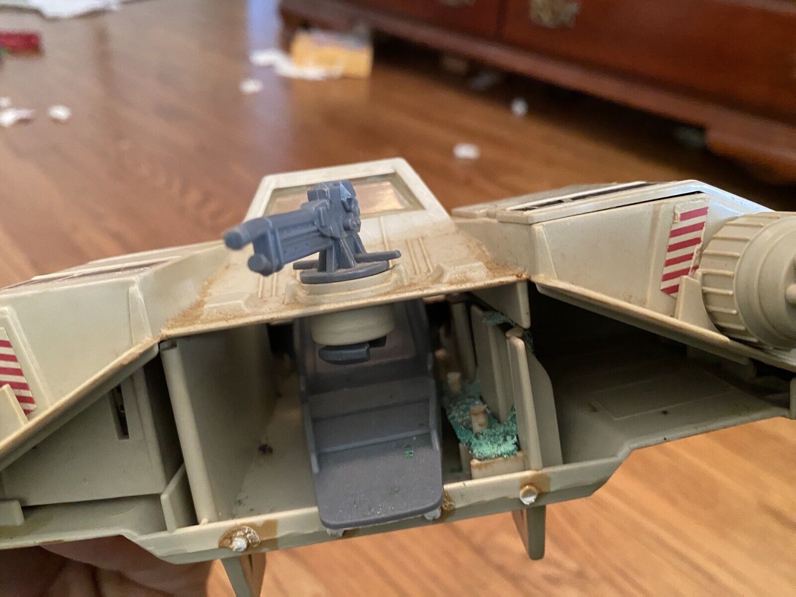 Rebel Armored Snowspeeder sold