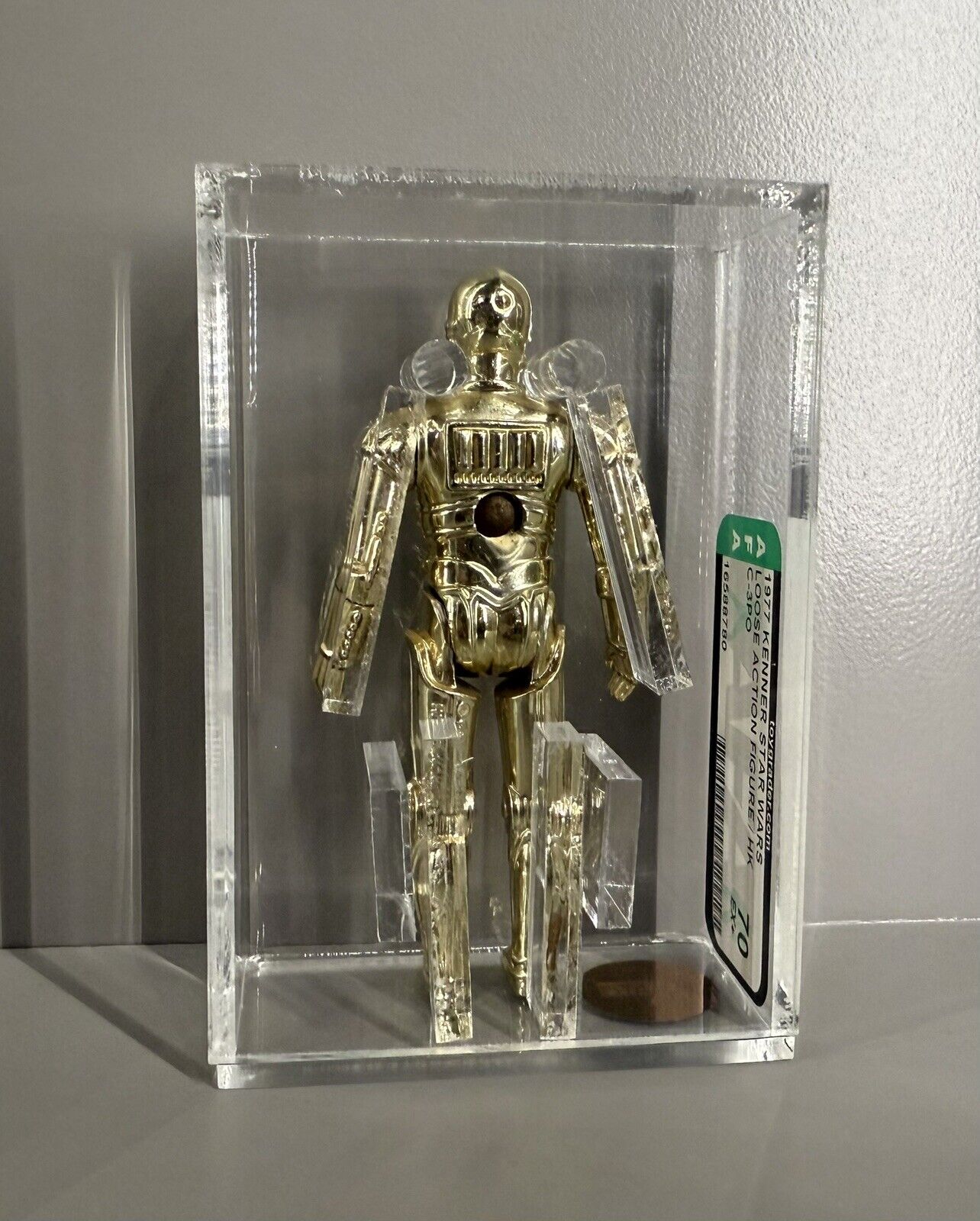C-3PO (See-Threepio) sold
