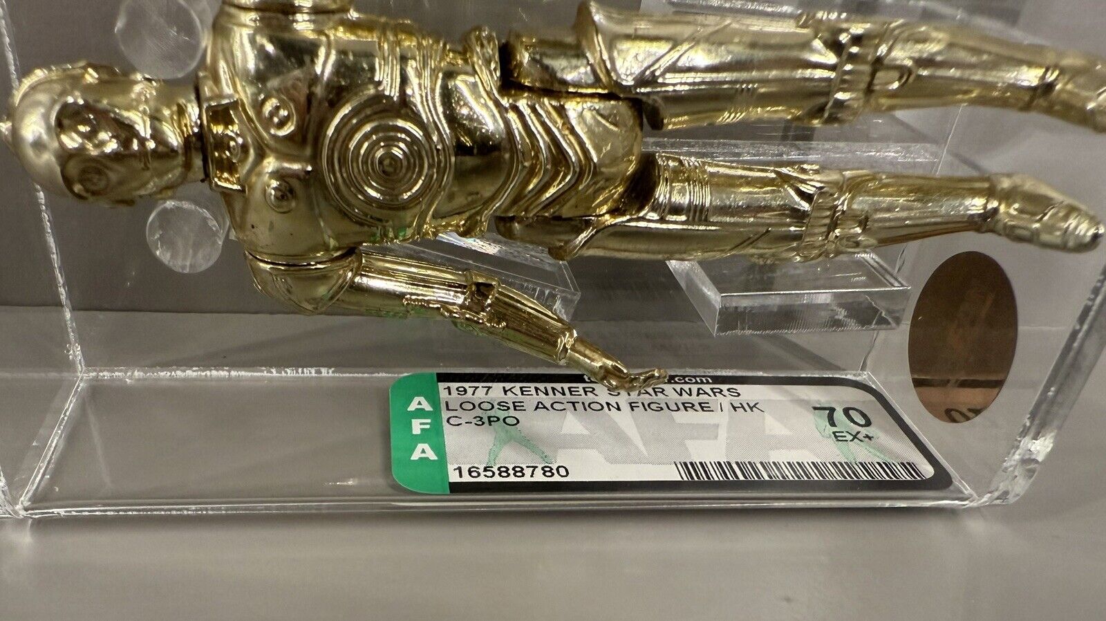 C-3PO (See-Threepio) sold