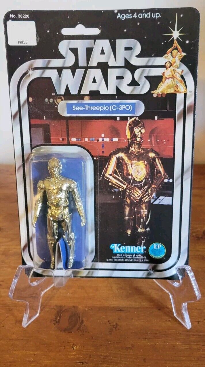 C-3PO (See-Threepio) sold
