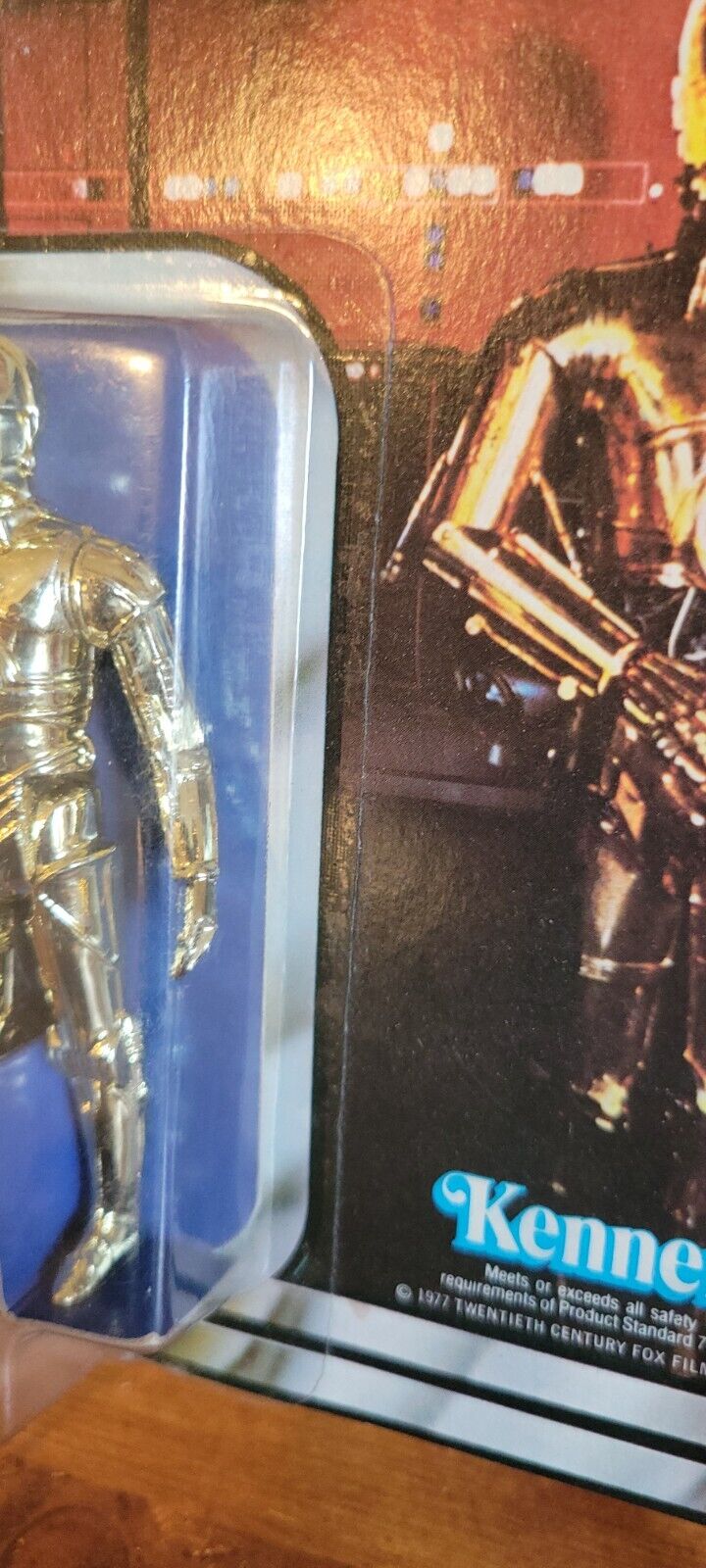 C-3PO (See-Threepio) sold