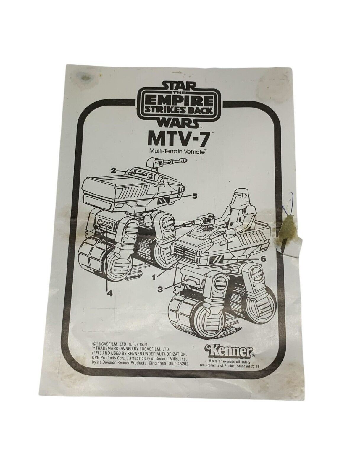 MTV-7 (Multi-Terrain Vehicle) sold