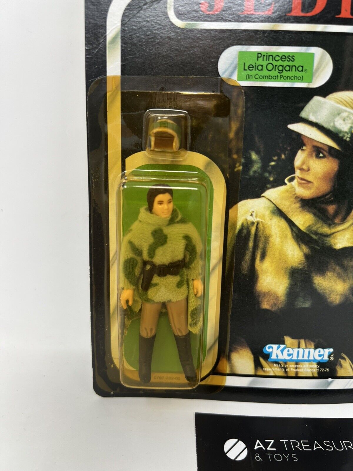 Princess Leia Organa (In Combat Poncho) sold