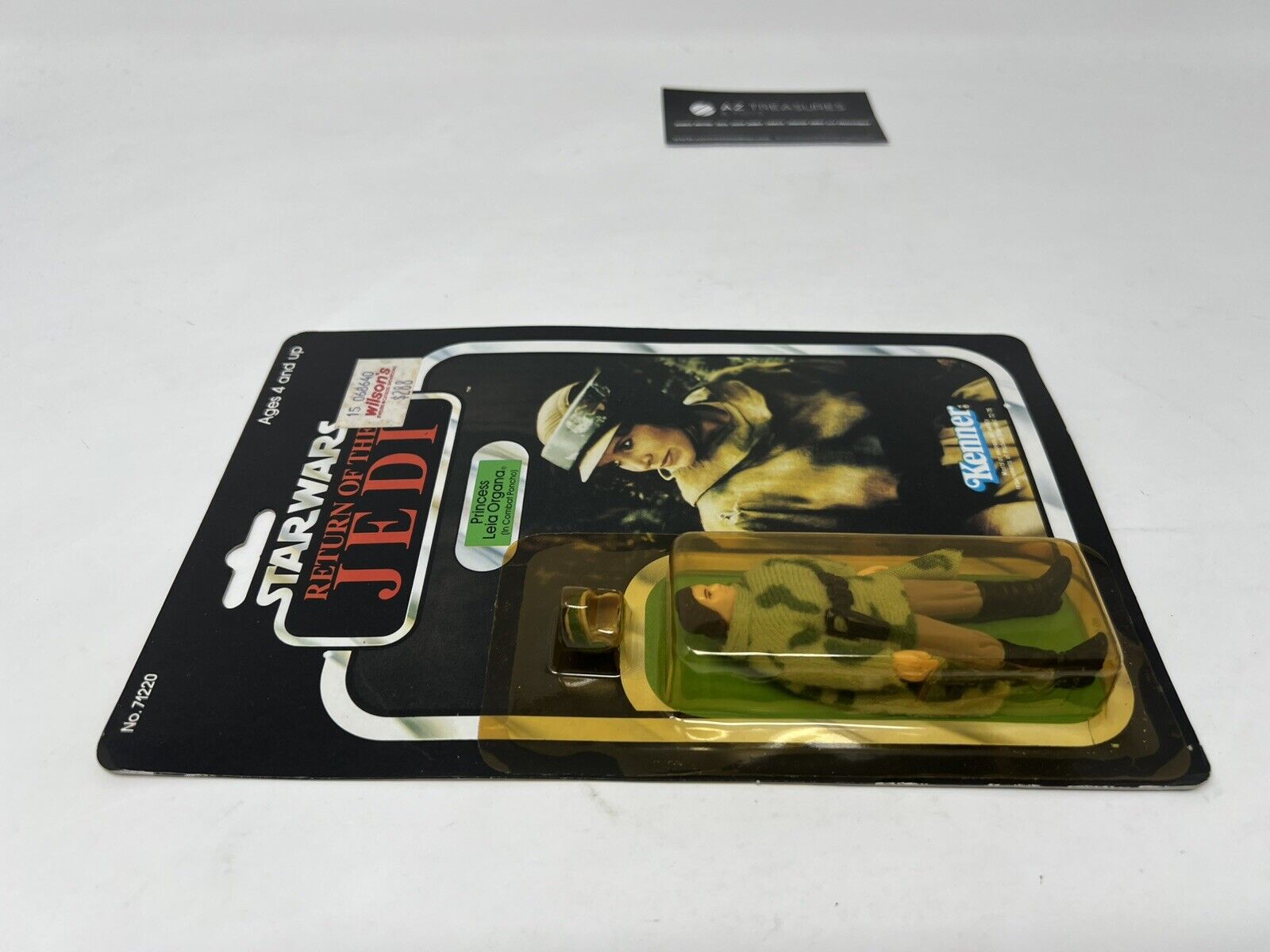 Princess Leia Organa (In Combat Poncho) sold