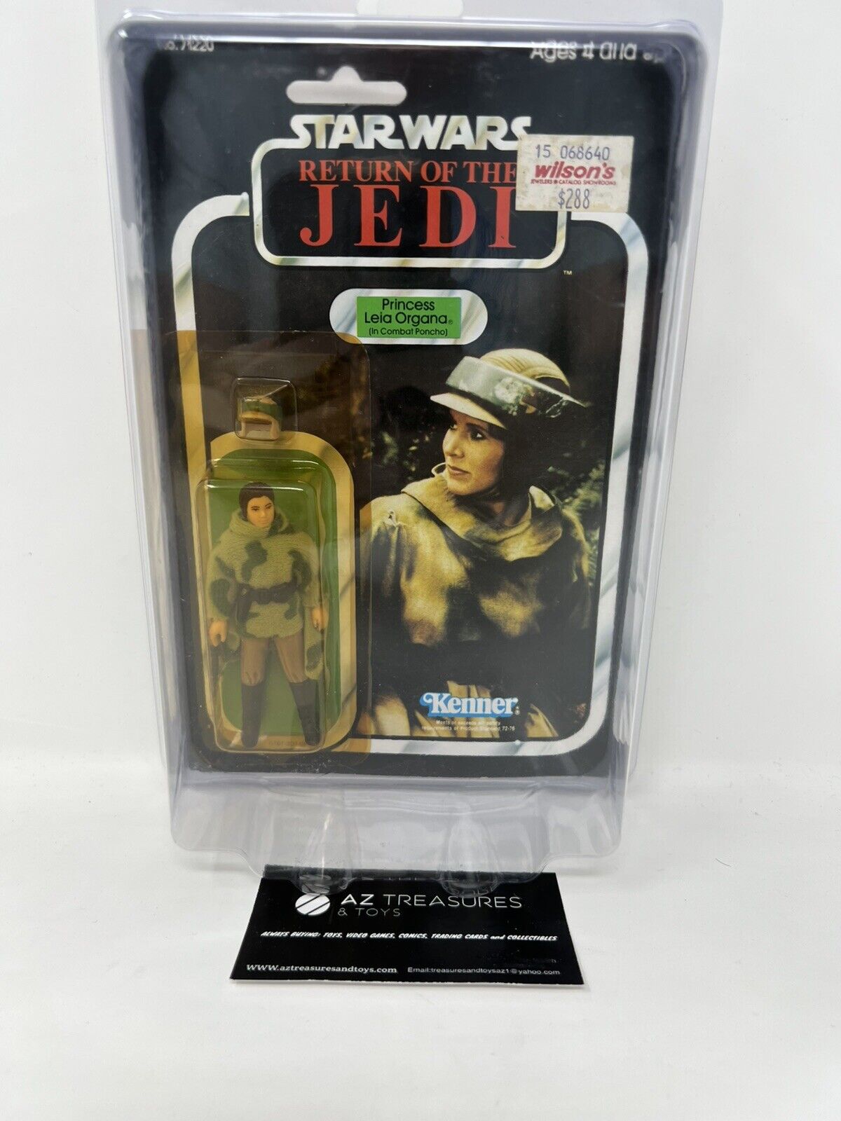 Princess Leia Organa (In Combat Poncho) sold