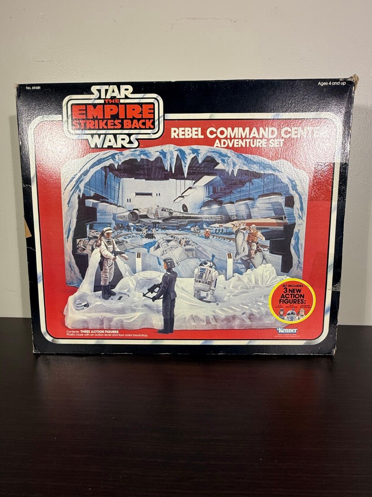 Rebel Command Center sold