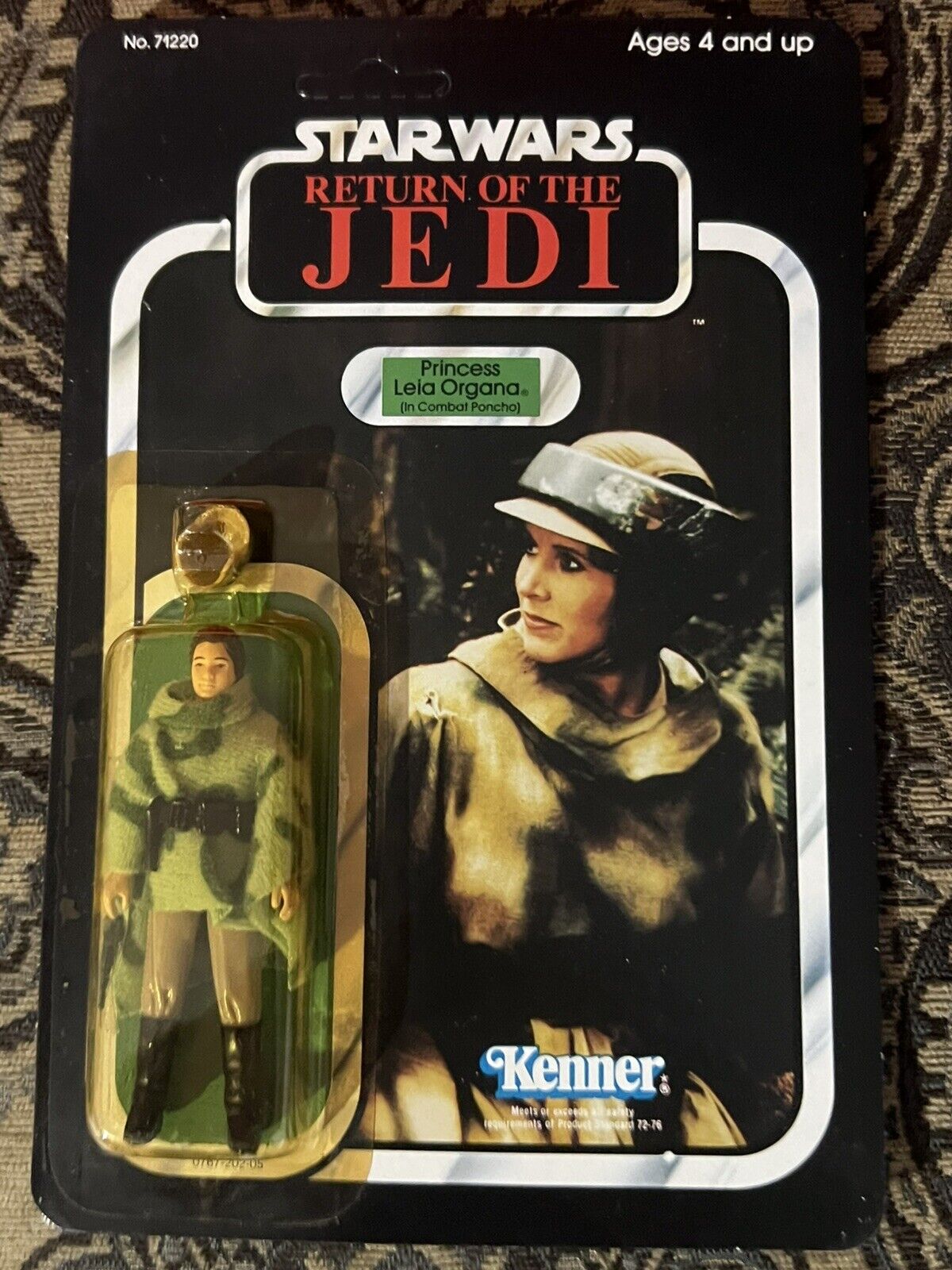 Princess Leia Organa (In Combat Poncho) sold