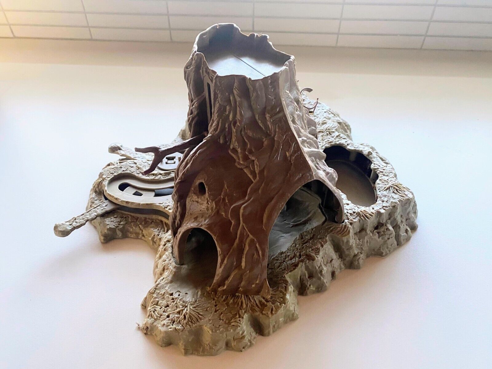 Dagobah Action Playset sold