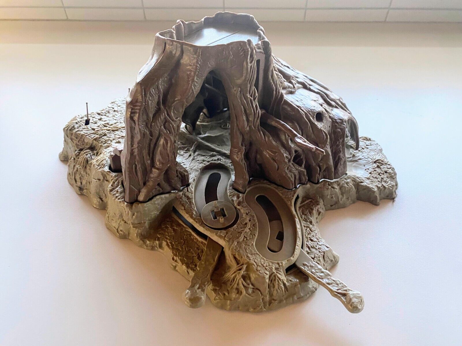 Dagobah Action Playset sold