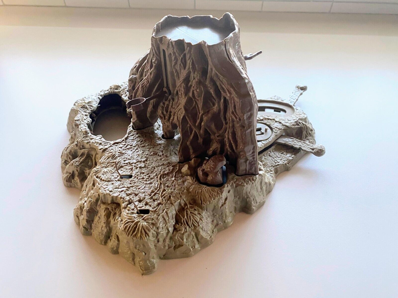 Dagobah Action Playset sold