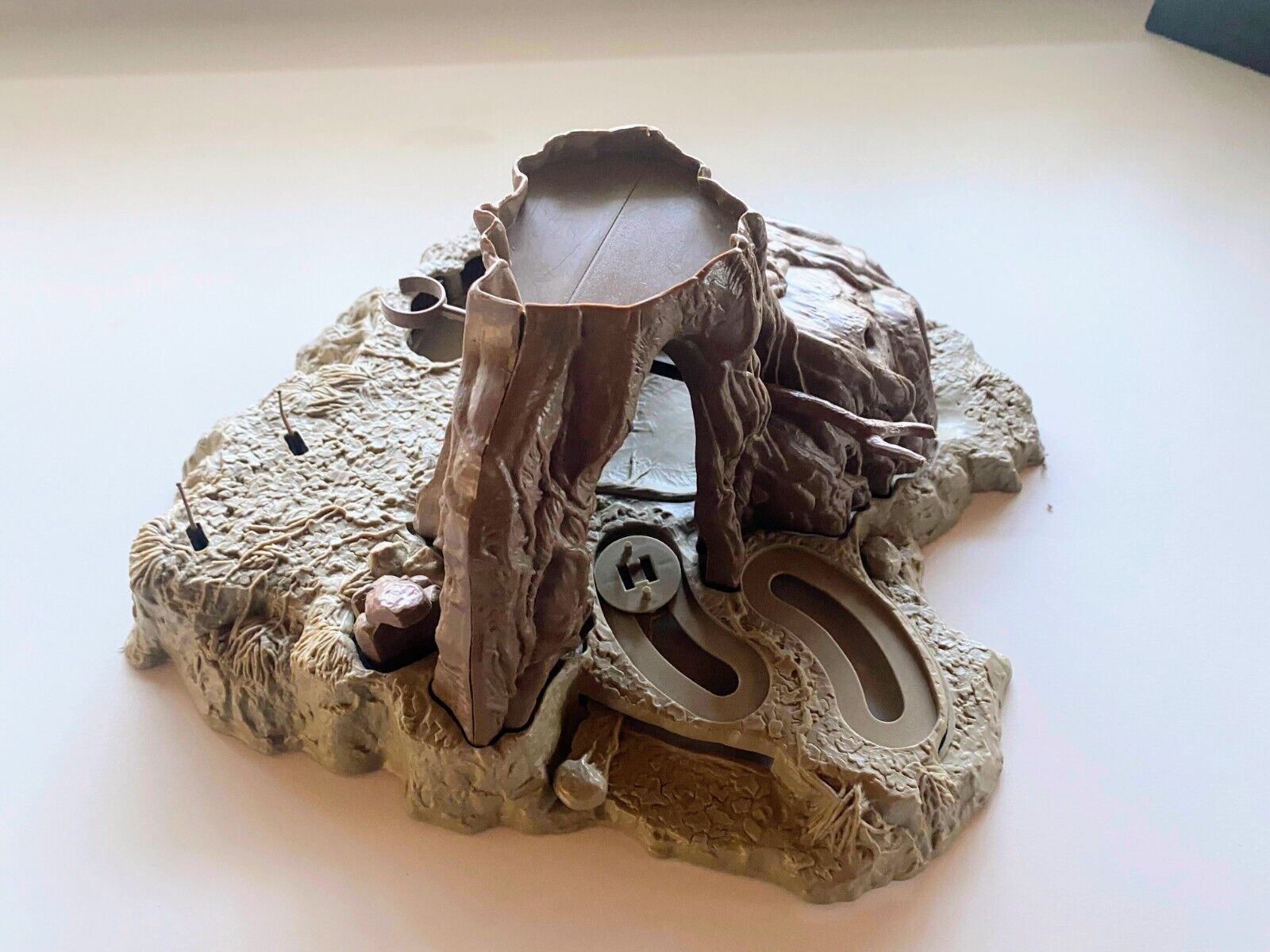 Dagobah Action Playset sold
