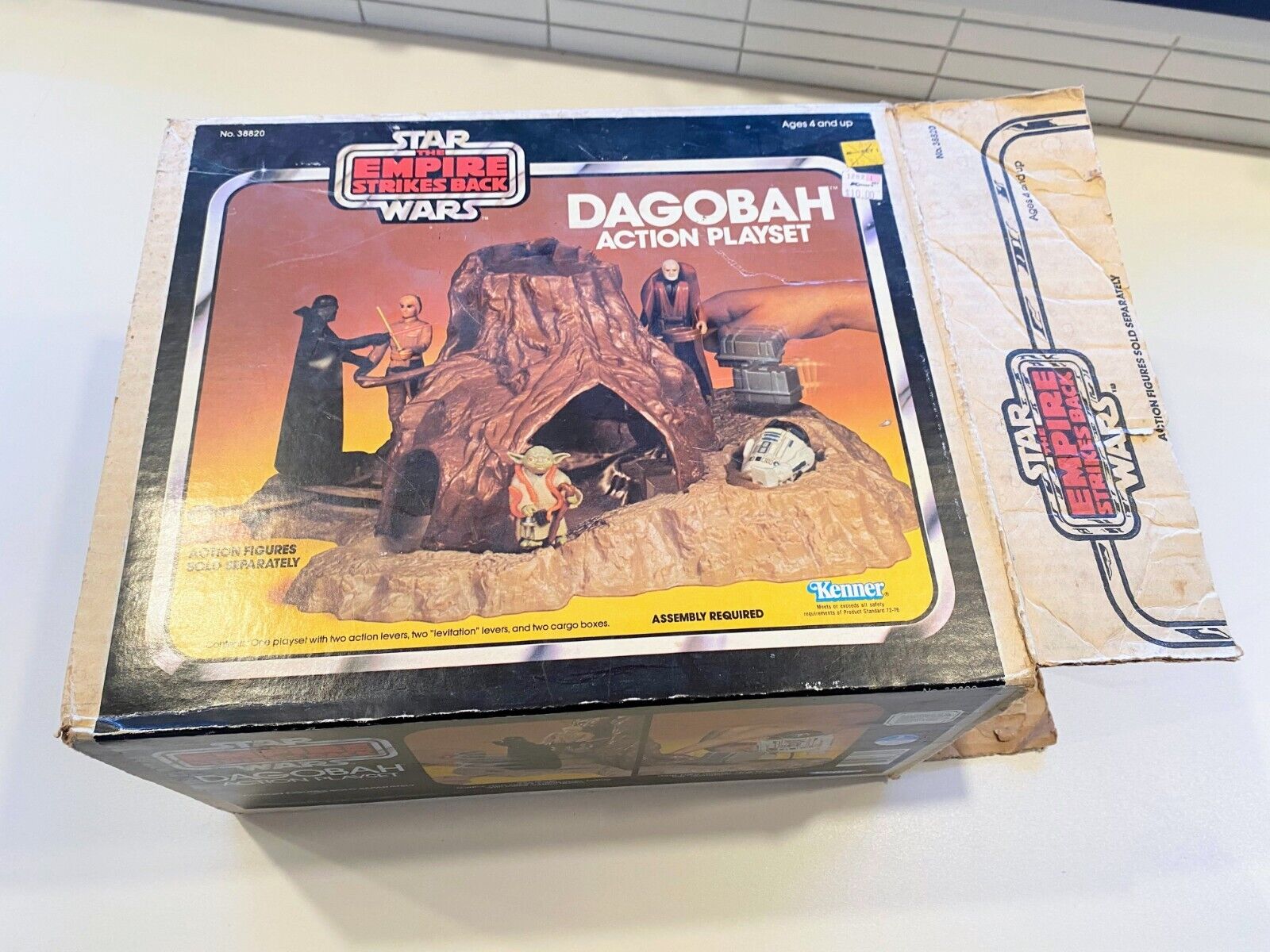 Dagobah Action Playset sold