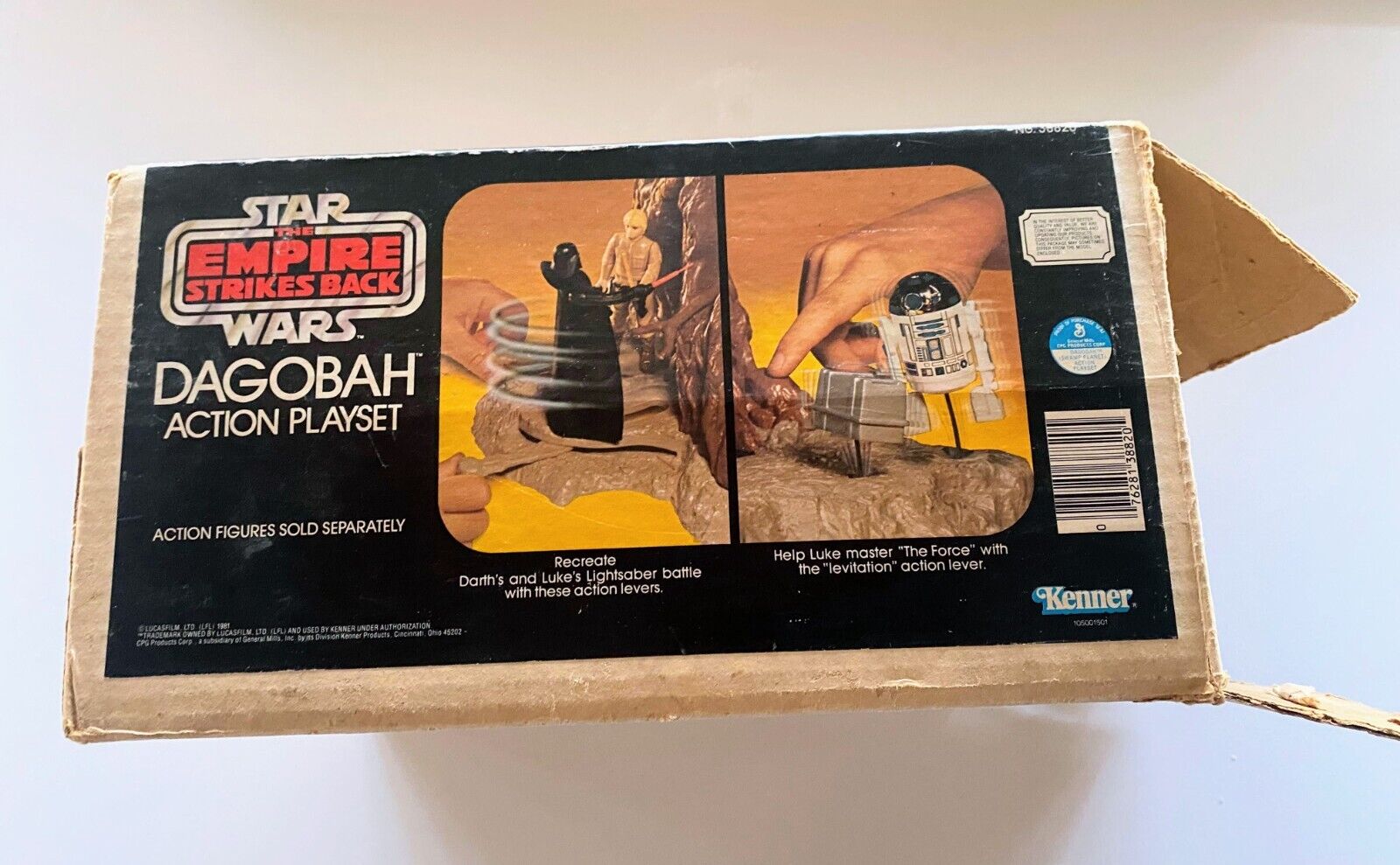 Dagobah Action Playset sold