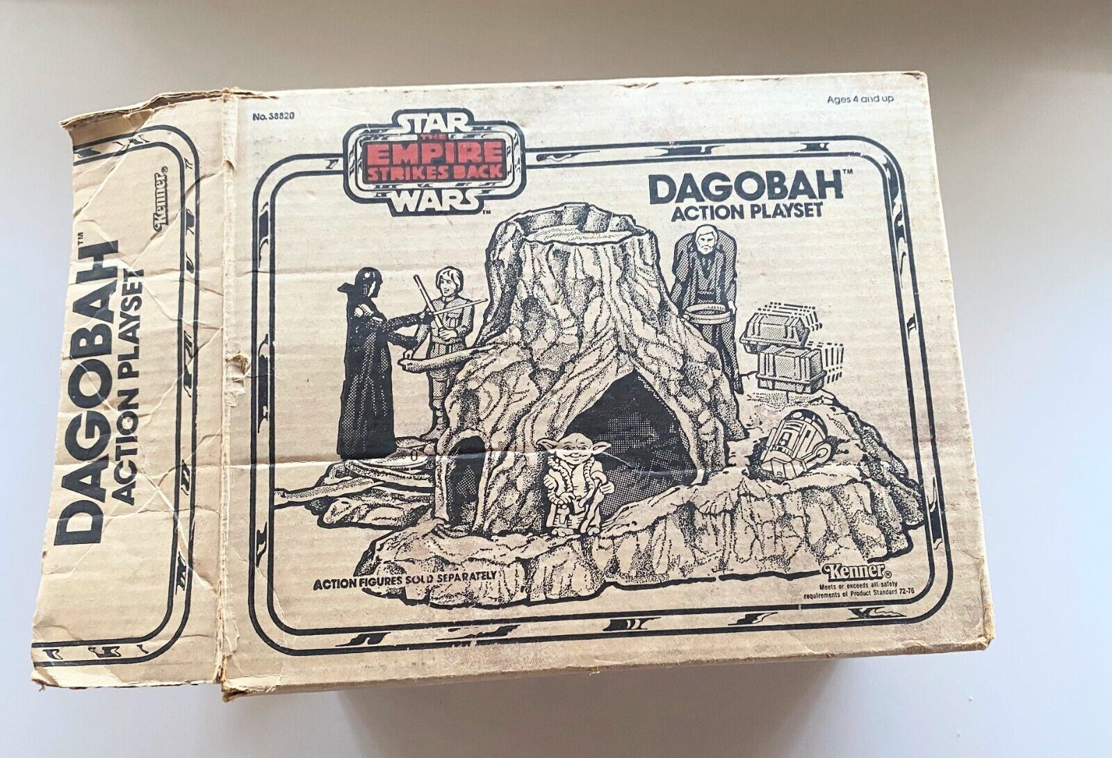 Dagobah Action Playset sold