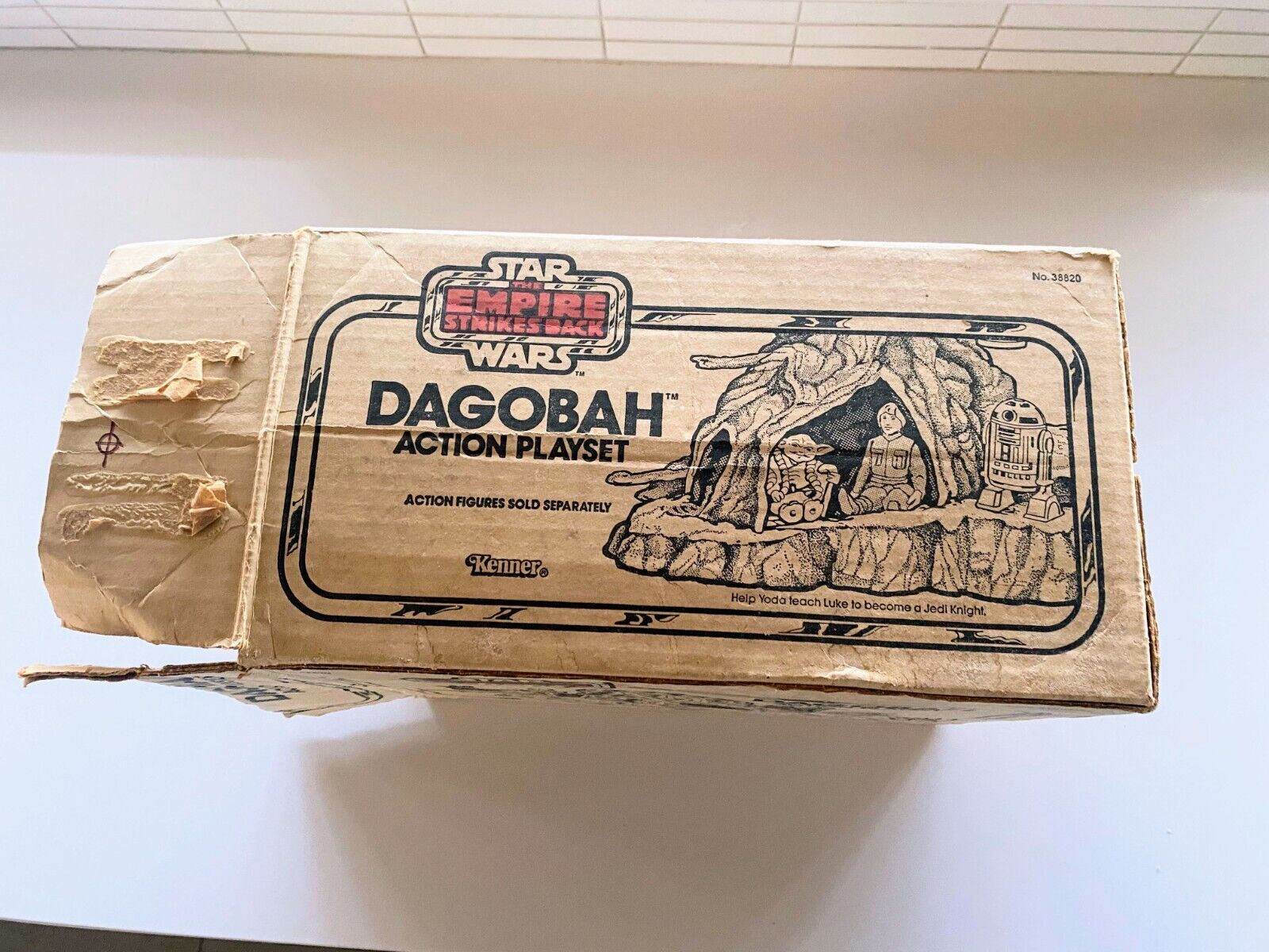 Dagobah Action Playset sold