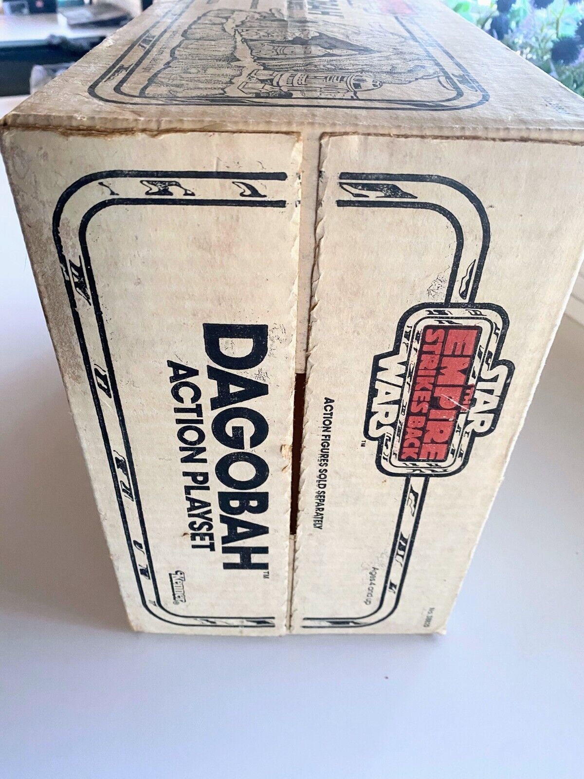 Dagobah Action Playset sold