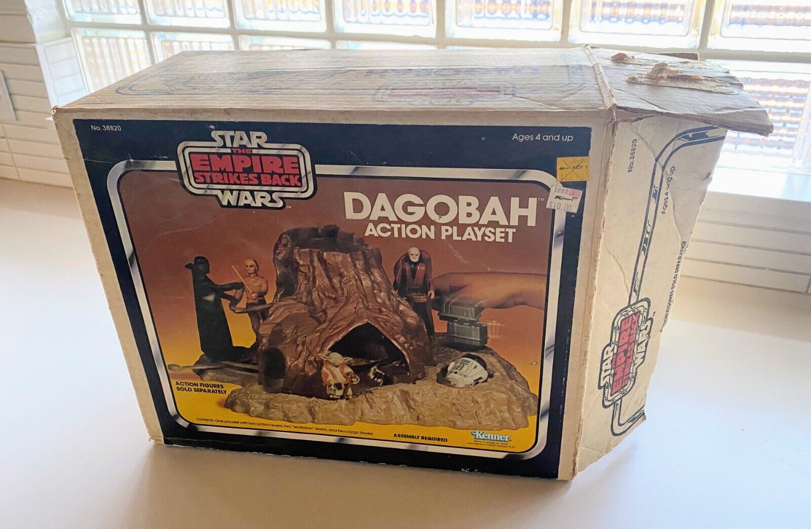 Dagobah Action Playset sold