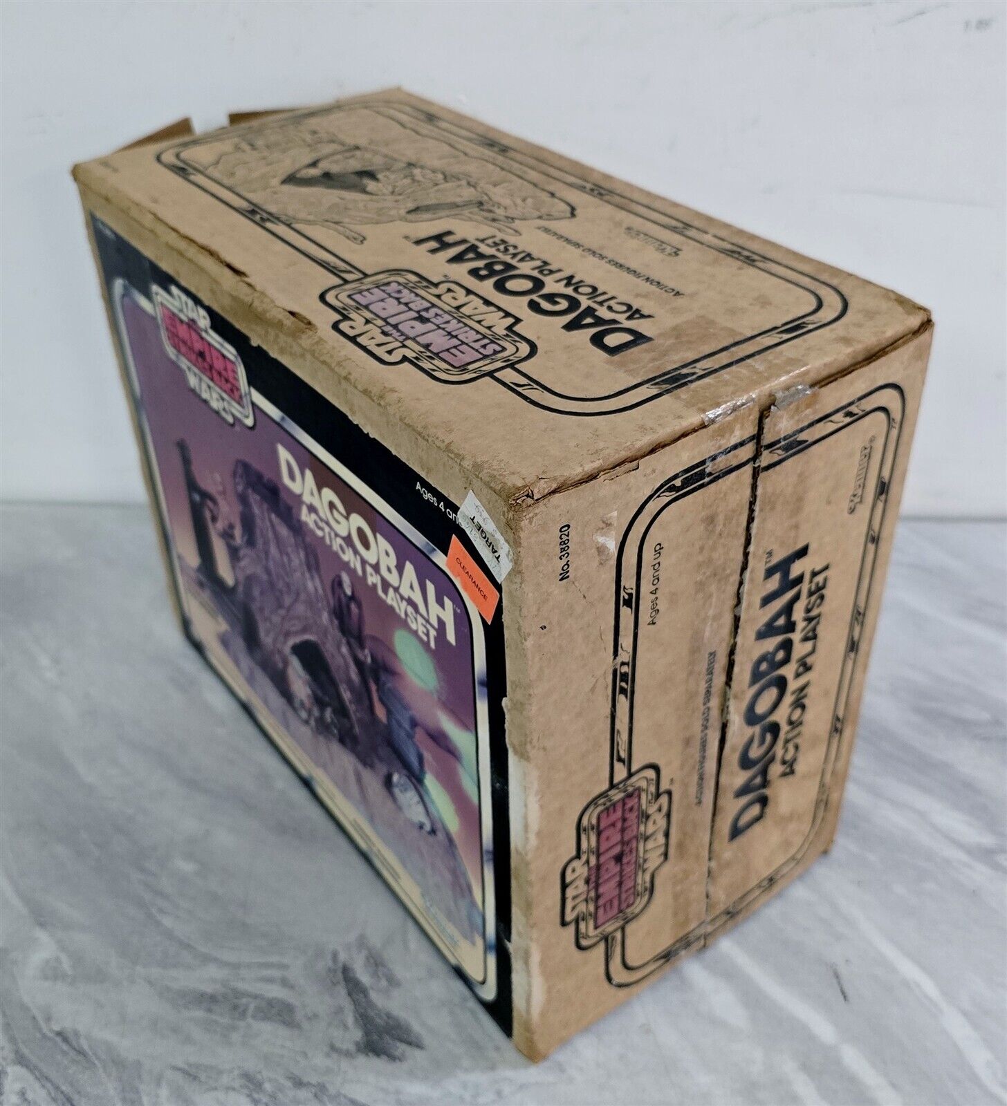 Dagobah Action Playset sold