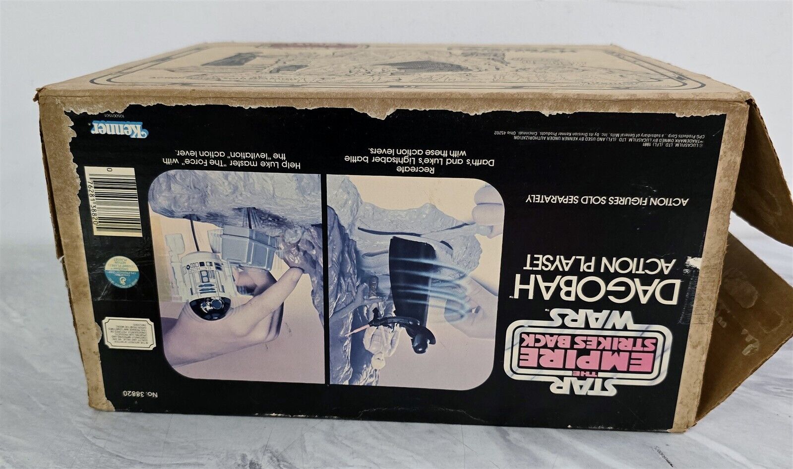 Dagobah Action Playset sold